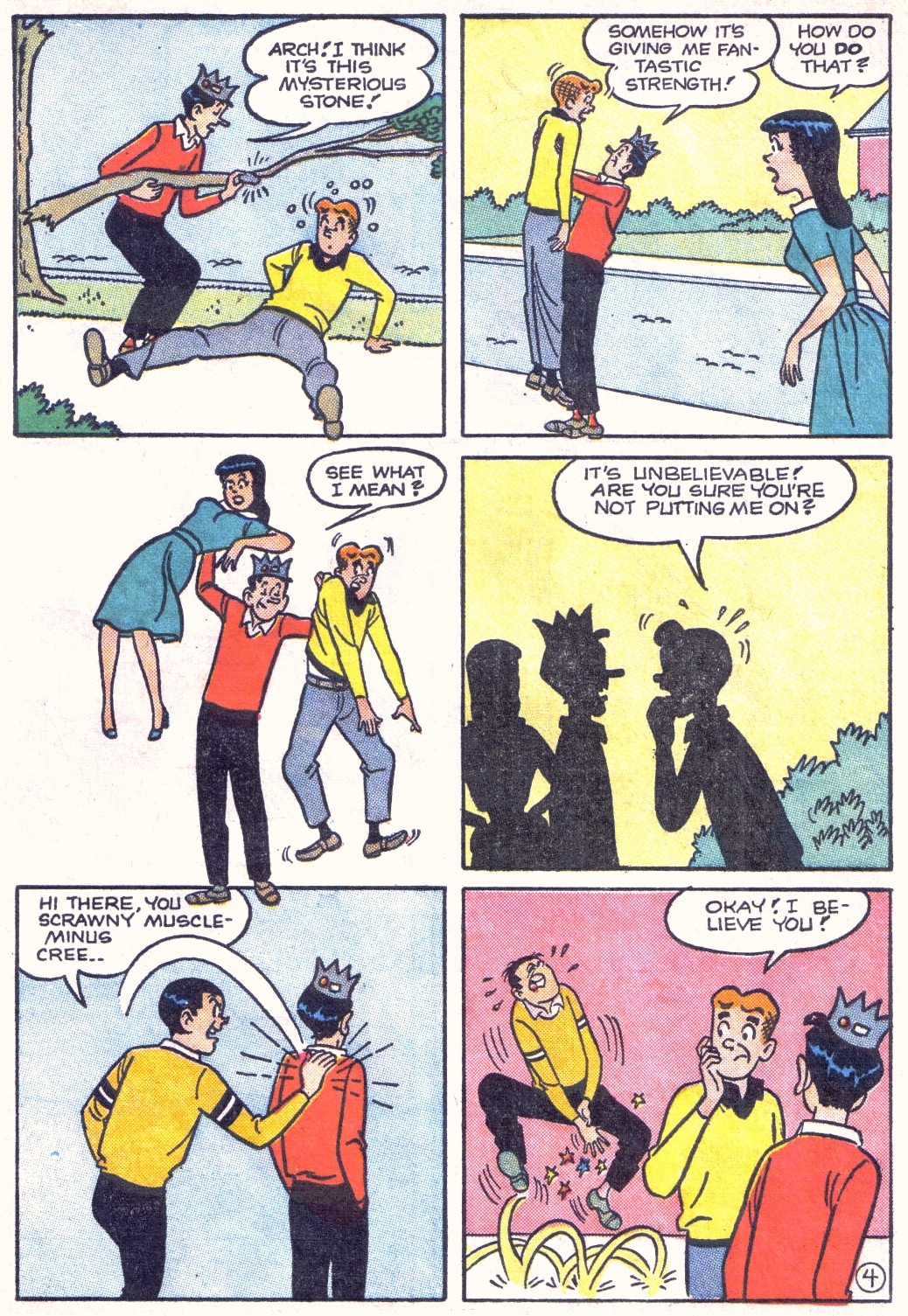 Read online Archie's Pal Jughead comic -  Issue #99 - 6