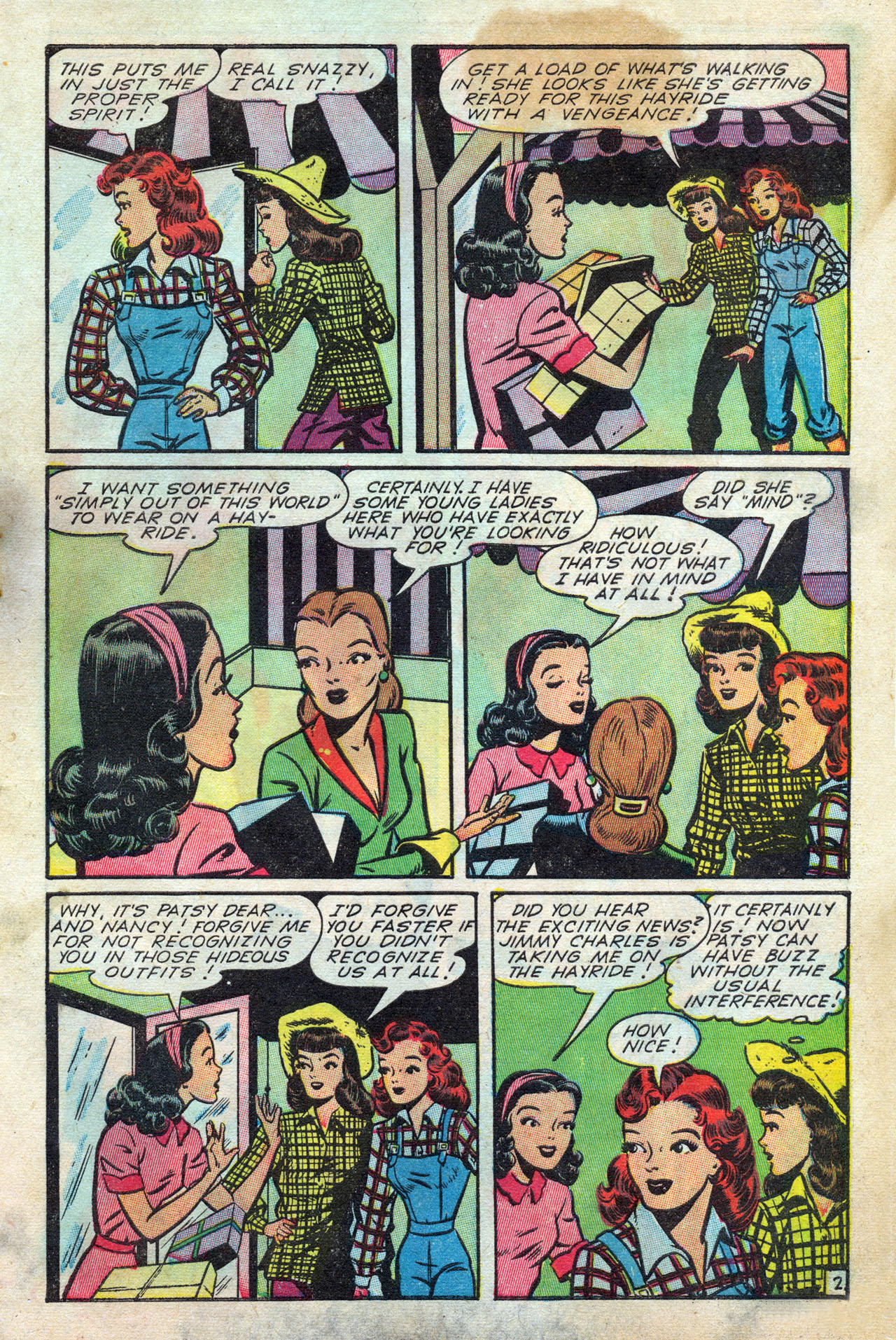 Read online Patsy Walker comic -  Issue #7 - 43