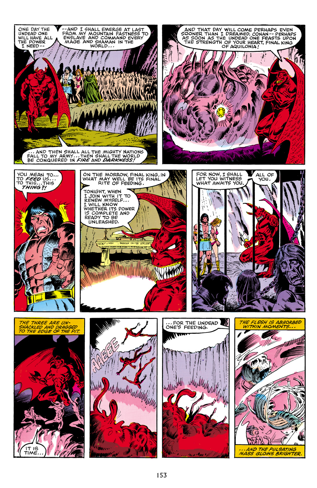 Read online The Chronicles of King Conan comic -  Issue # TPB 3 (Part 2) - 56