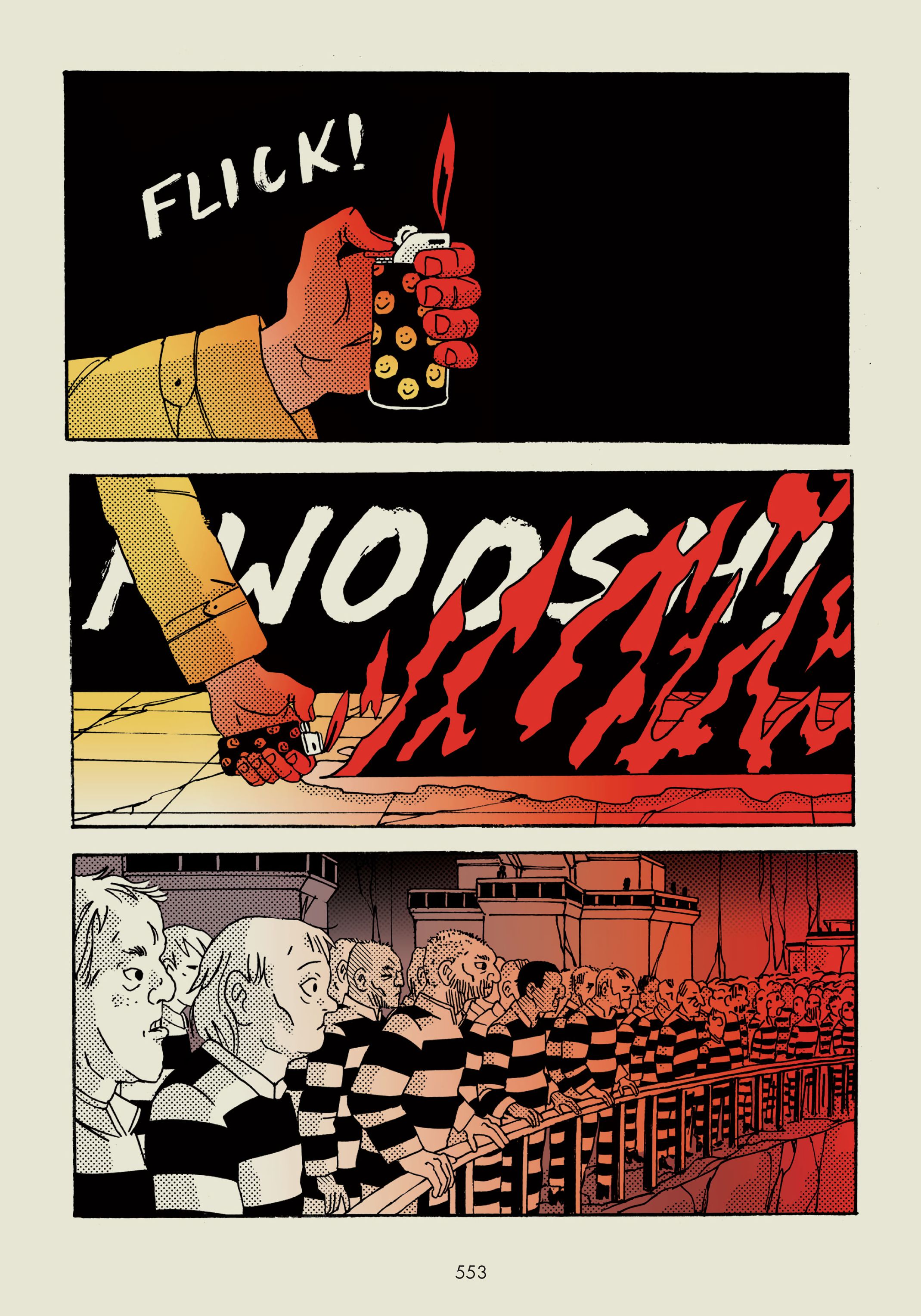 Read online Under-Earth comic -  Issue # TPB (Part 6) - 47