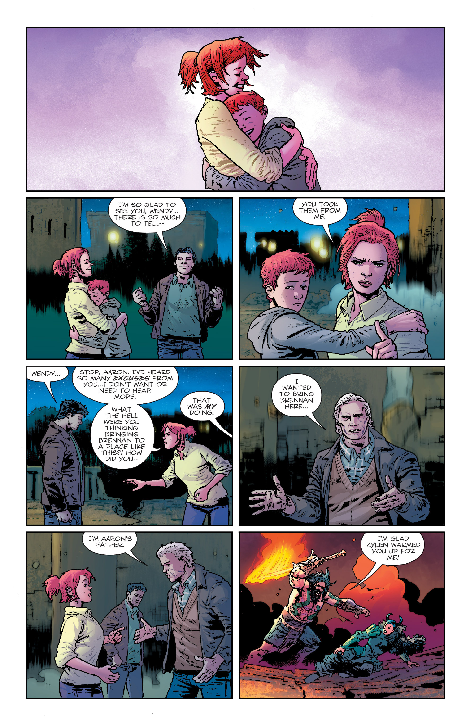 Read online Birthright (2014) comic -  Issue #24 - 11