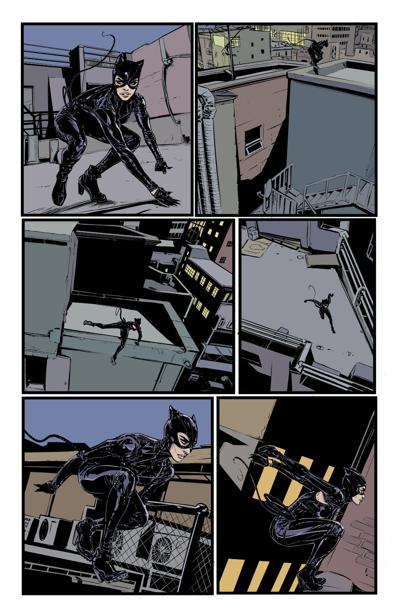 Read online Catwoman (2018) comic -  Issue #3 - 23
