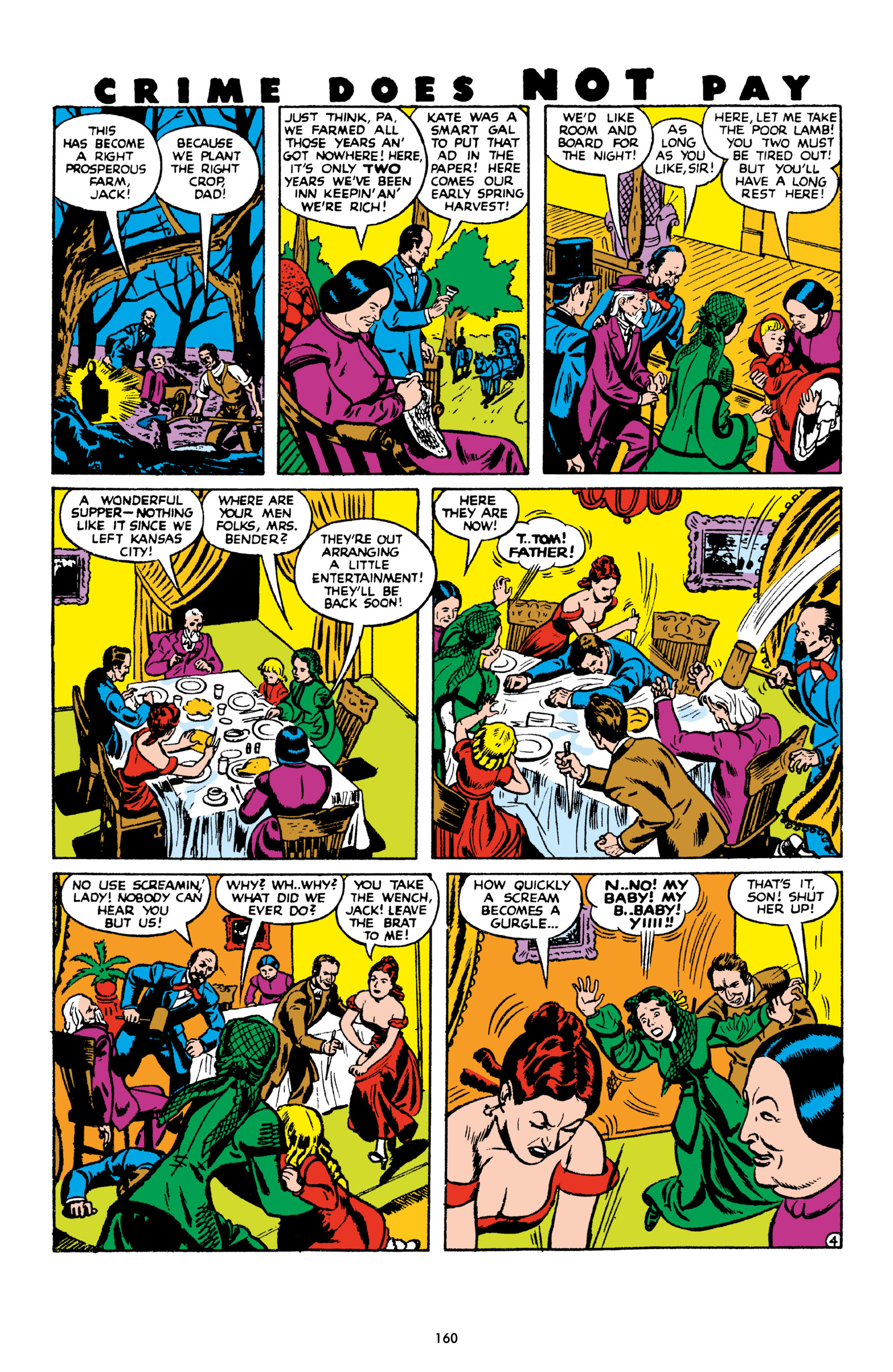 Read online Crime Does Not Pay Archives comic -  Issue # TPB 9 (Part 2) - 62