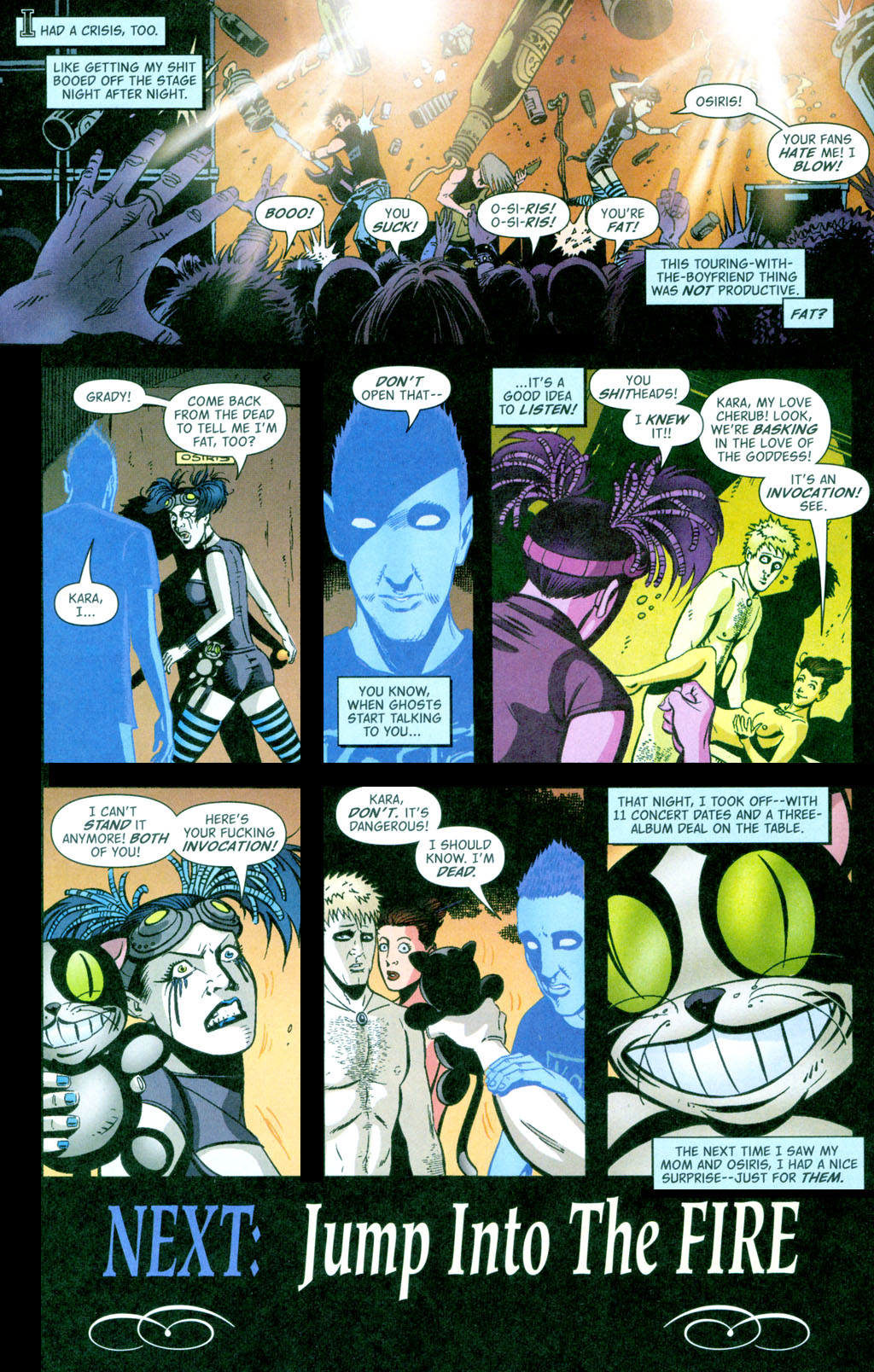 Read online The Witching comic -  Issue #6 - 24