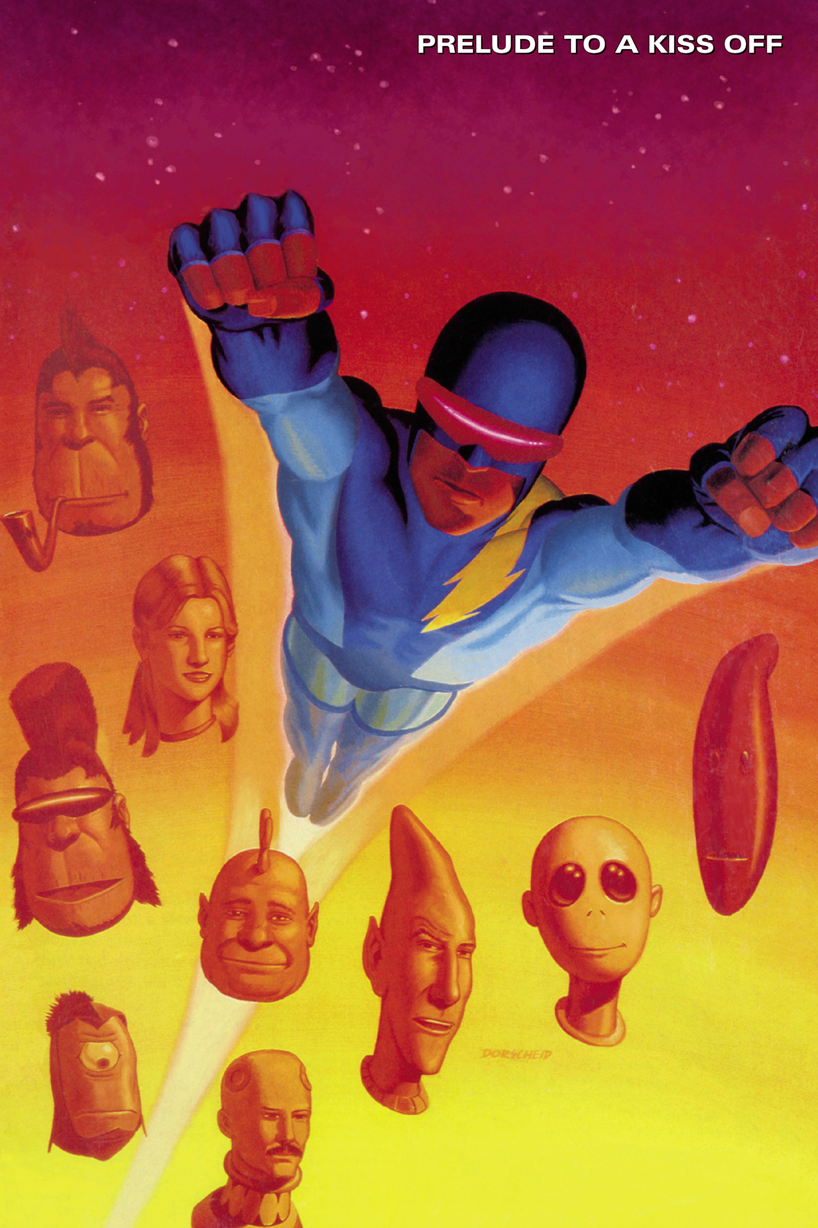 Read online Nexus Omnibus comic -  Issue # TPB 6 - 380