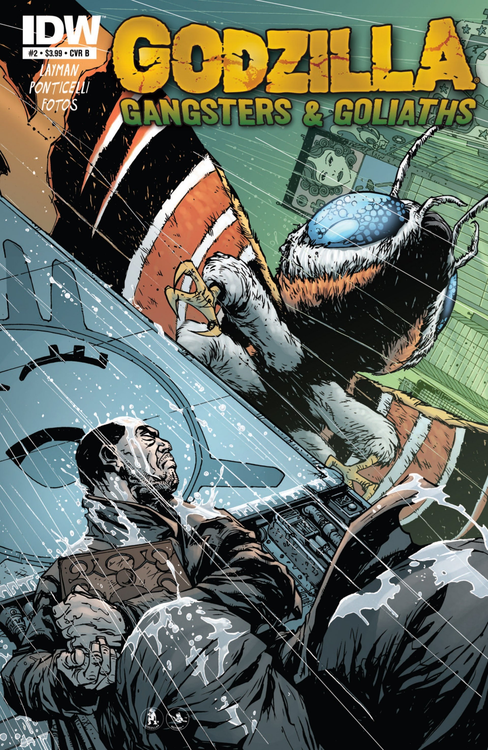 Read online Godzilla: Gangsters and Goliaths comic -  Issue # Full - 30