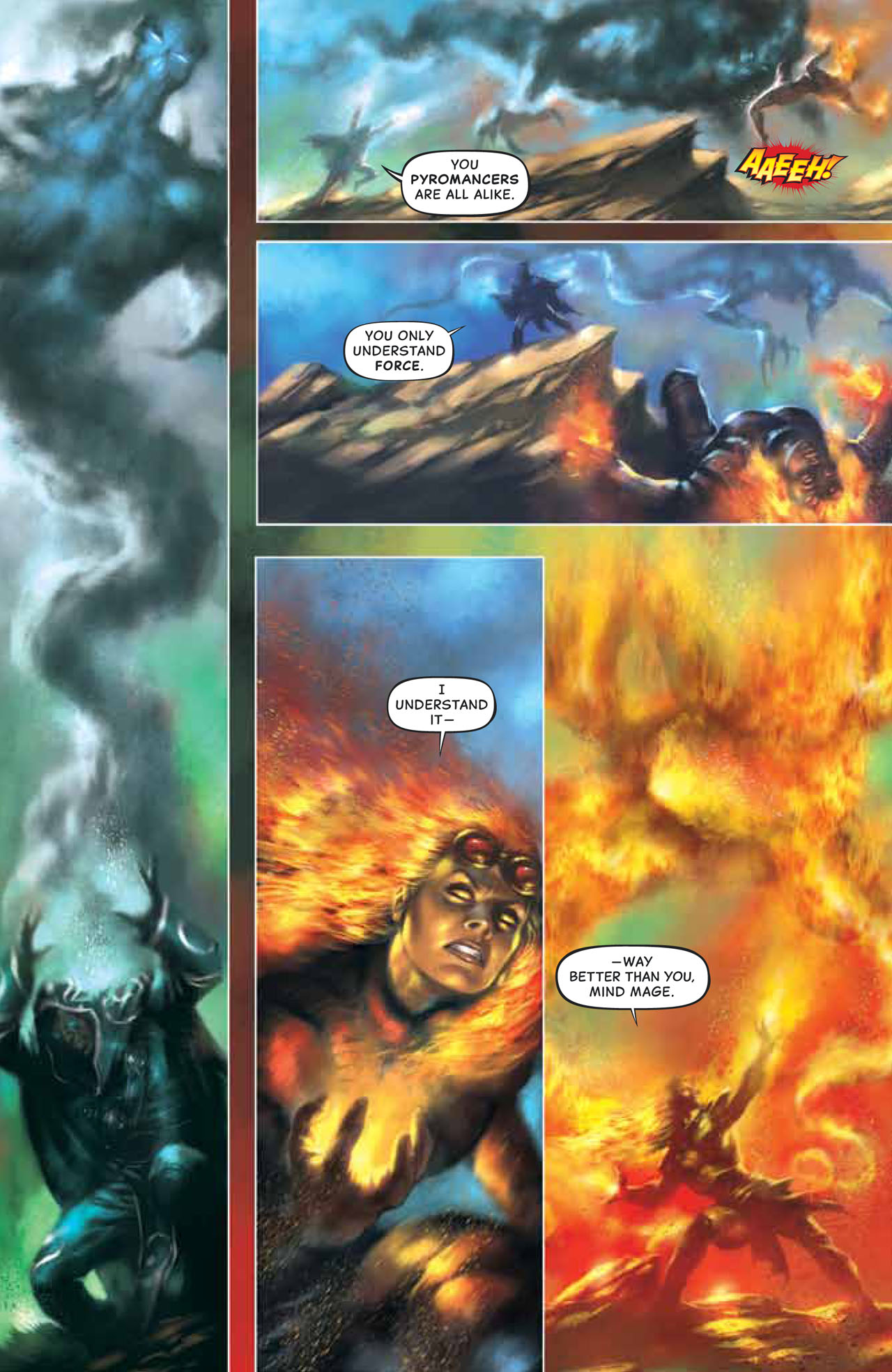 Read online Path of the Planeswalker comic -  Issue # TPB 1 - 113