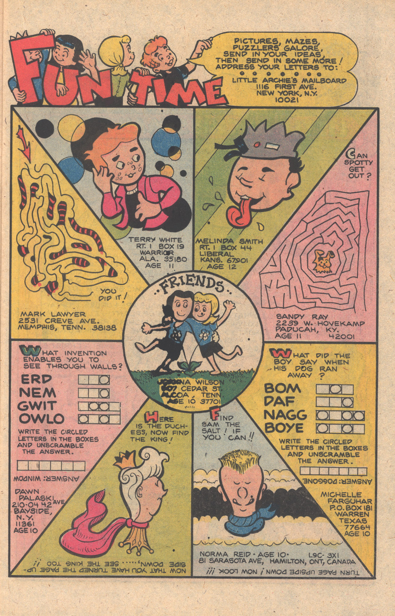 Read online The Adventures of Little Archie comic -  Issue #136 - 15