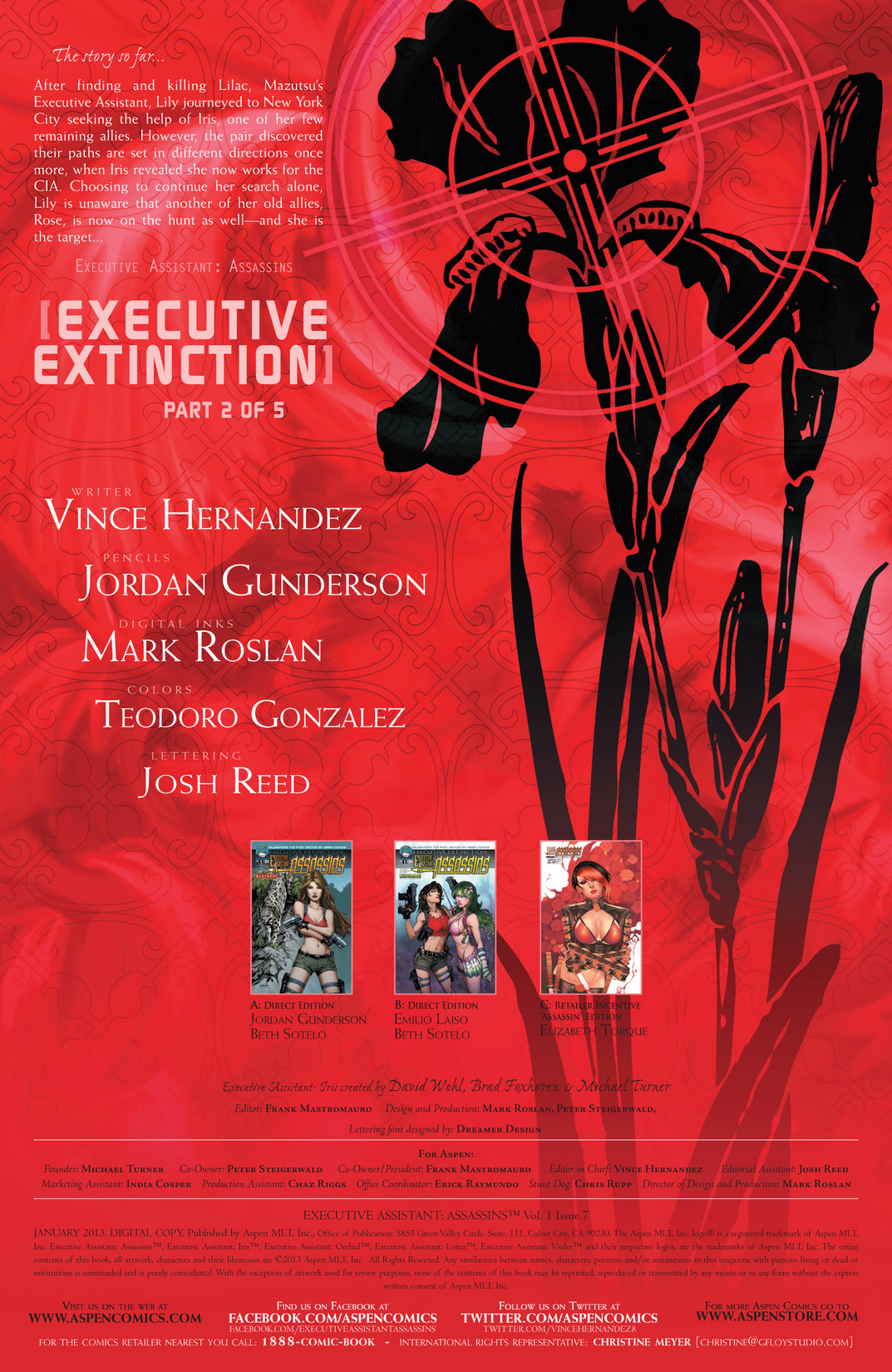 Read online Executive Assistant: Assassins comic -  Issue #7 - 3