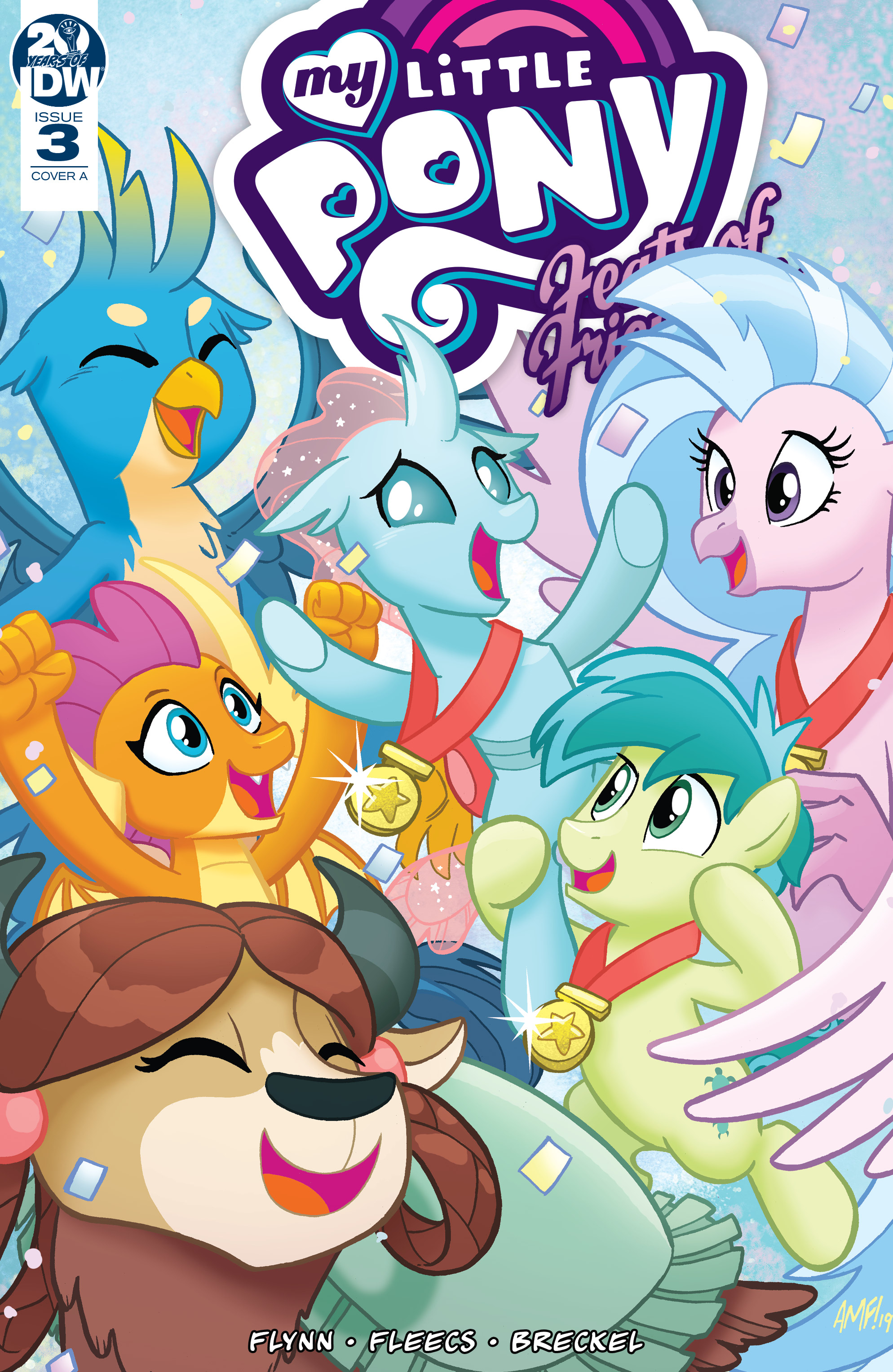 Read online My Little Pony: Feats of Friendship comic -  Issue #3 - 1