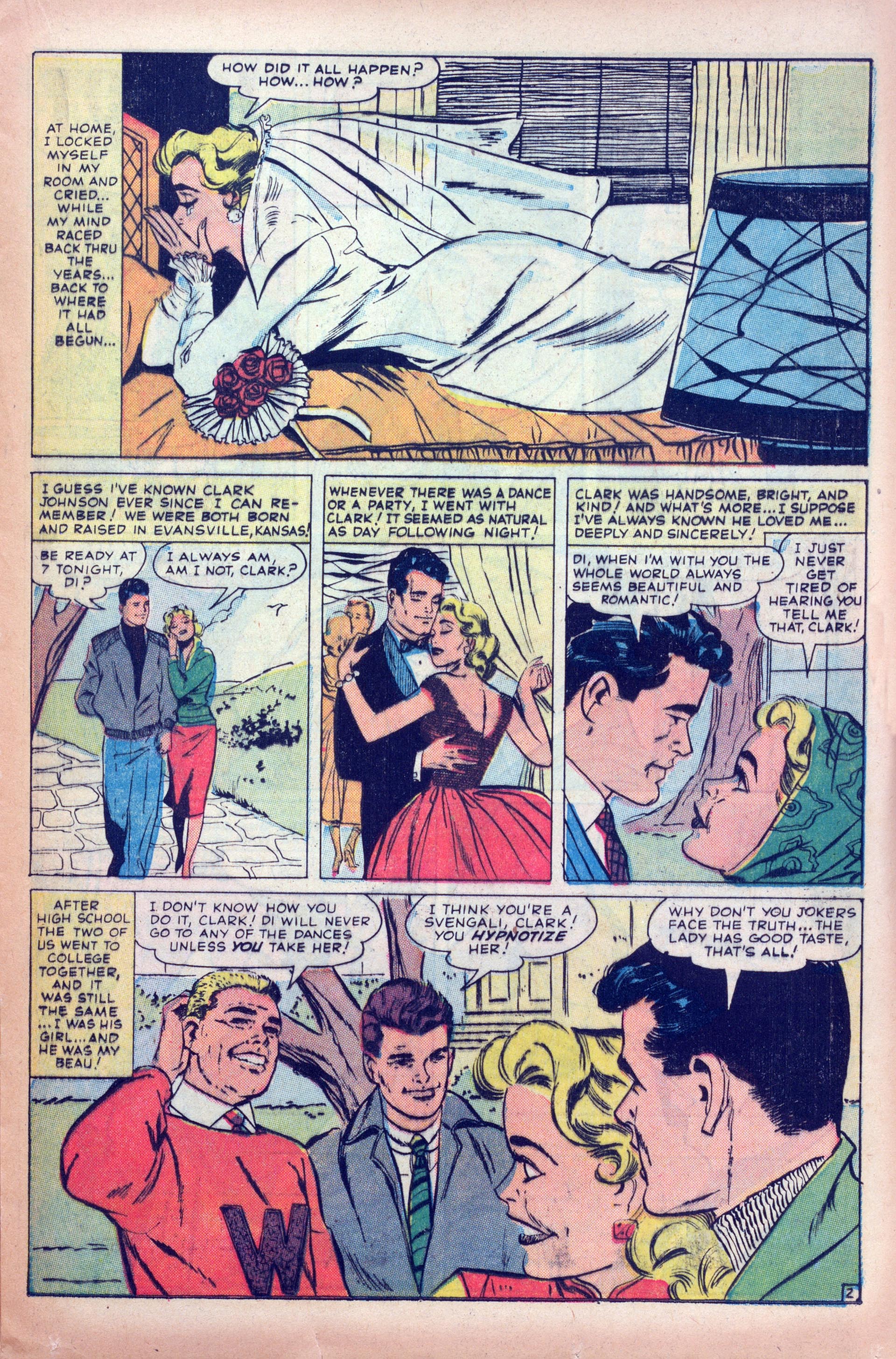 Read online Love Romances comic -  Issue #78 - 17