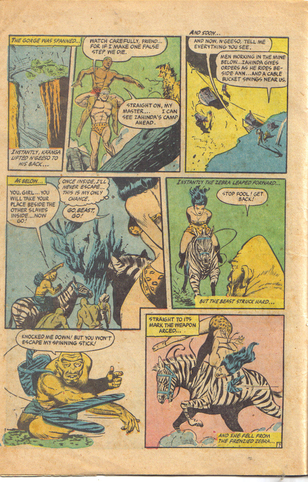 Read online Kaänga Comics comic -  Issue #14 - 10