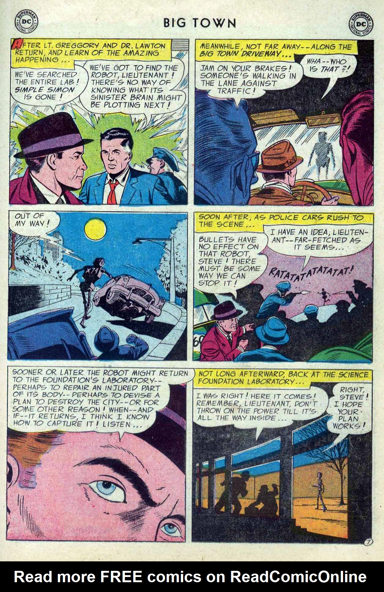 Big Town (1951) 34 Page 18