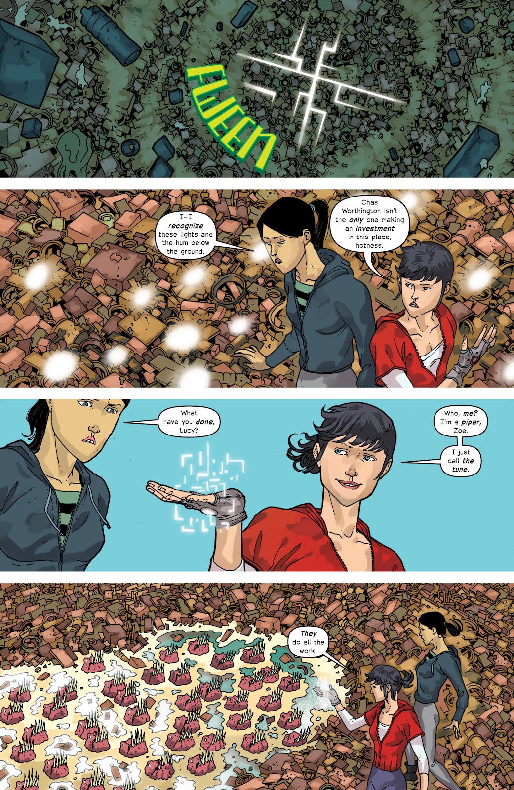 Great Pacific issue 11 - Page 16