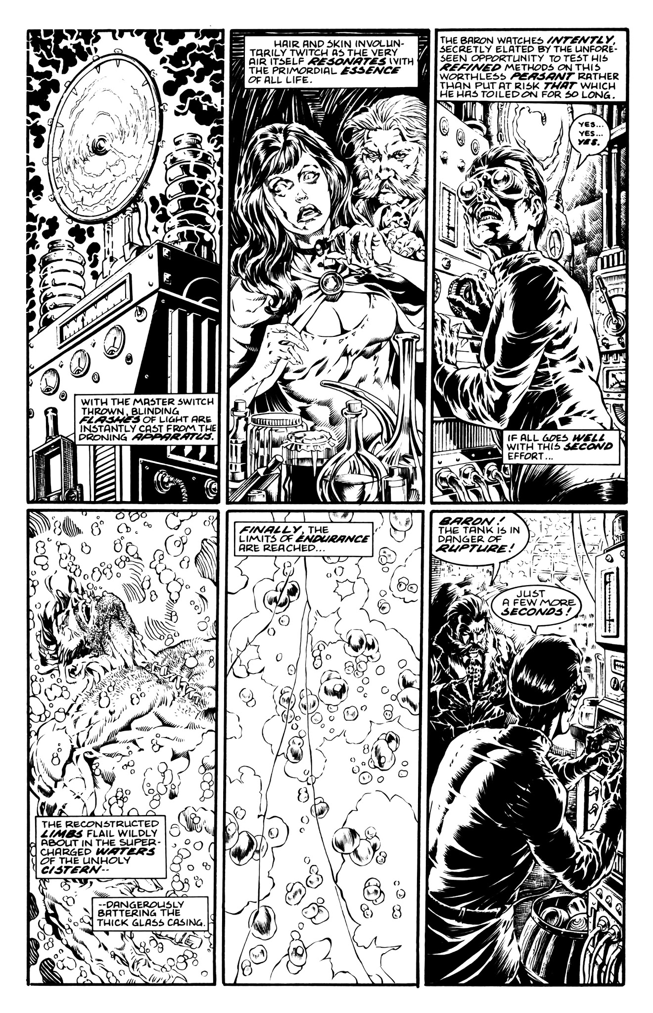 Read online Gothic Nights comic -  Issue #2 - 13