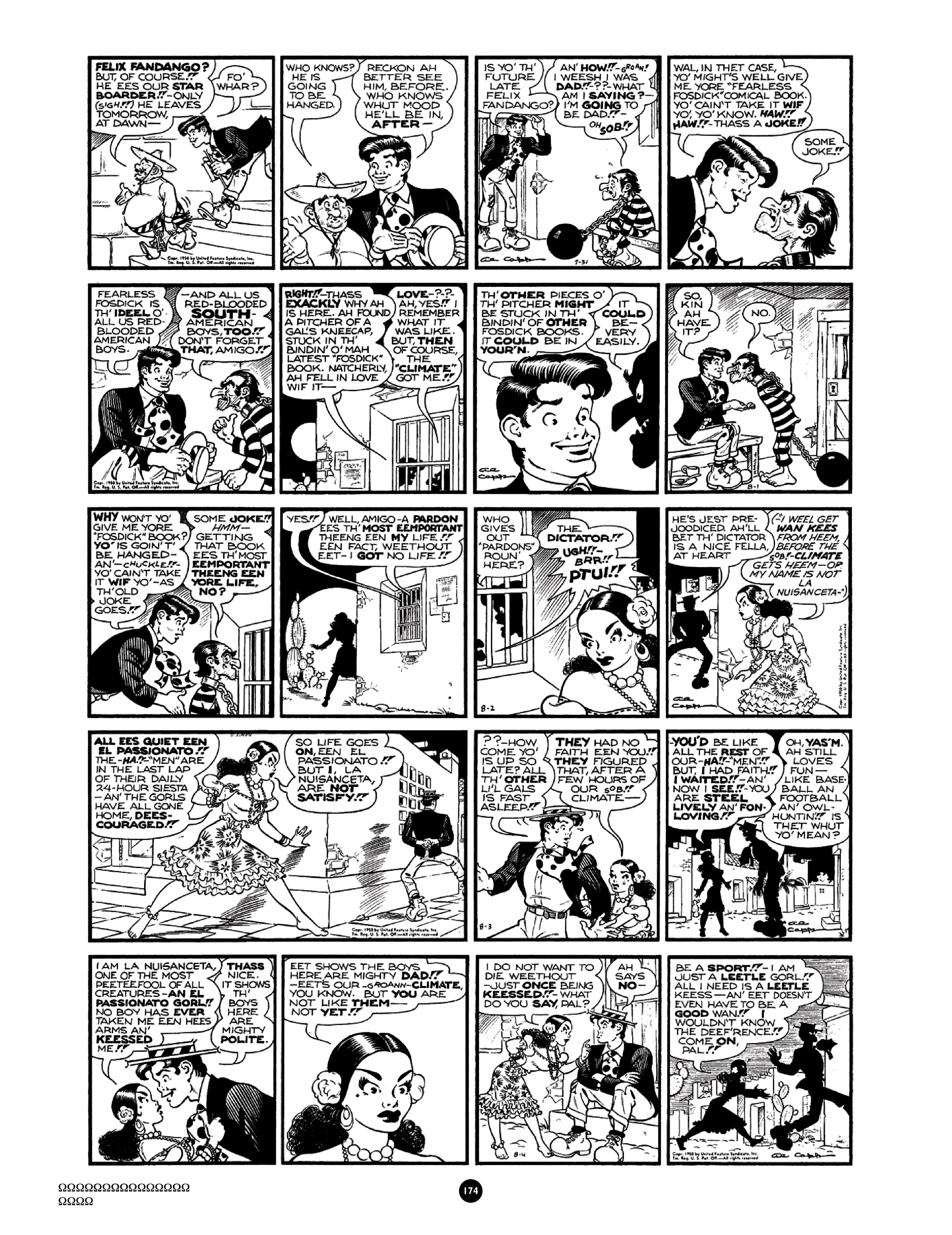 Read online Al Capp's Li'l Abner Complete Daily & Color Sunday Comics comic -  Issue # TPB 8 (Part 2) - 78