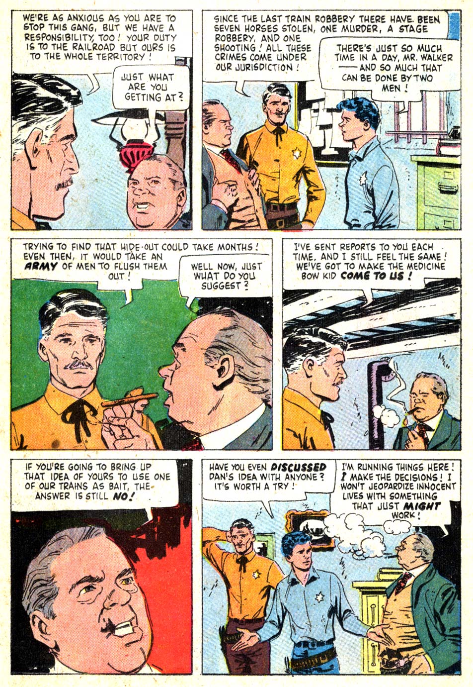 Read online Four Color Comics comic -  Issue #1035 - 21