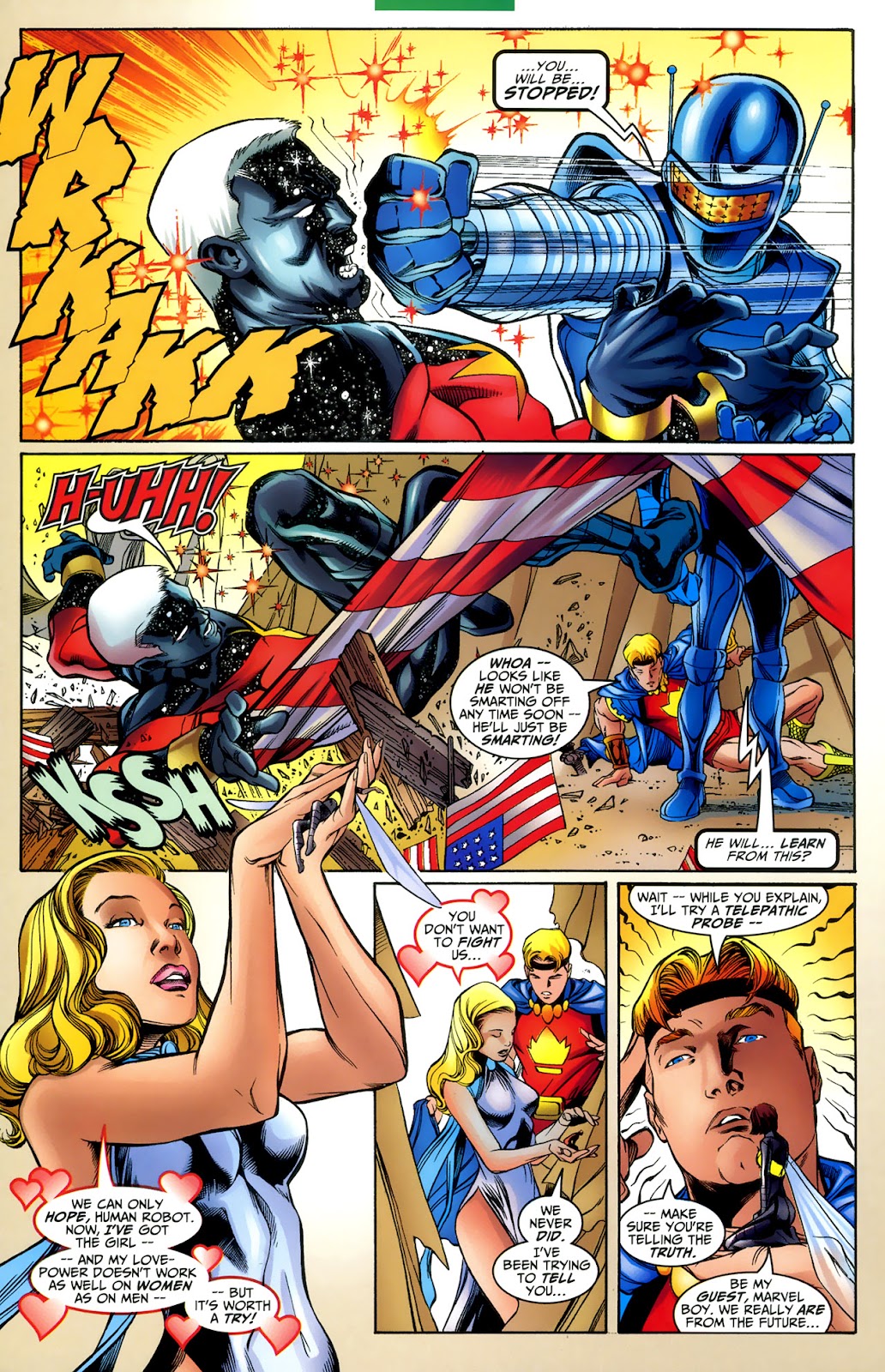 Avengers Forever issue 5 - Page 11