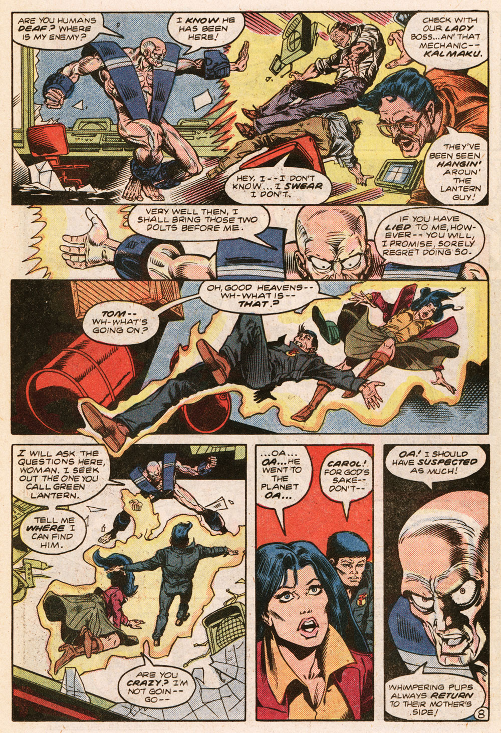 Read online Green Lantern (1960) comic -  Issue #149 - 9