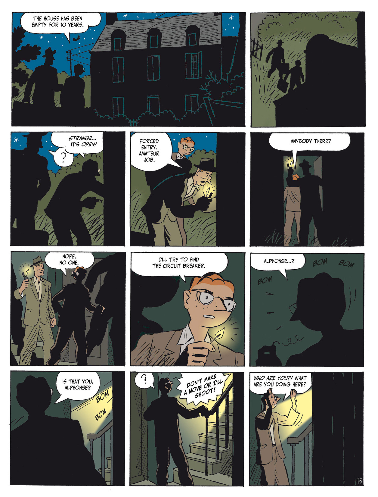 Read online By the Numbers comic -  Issue #4 - 21