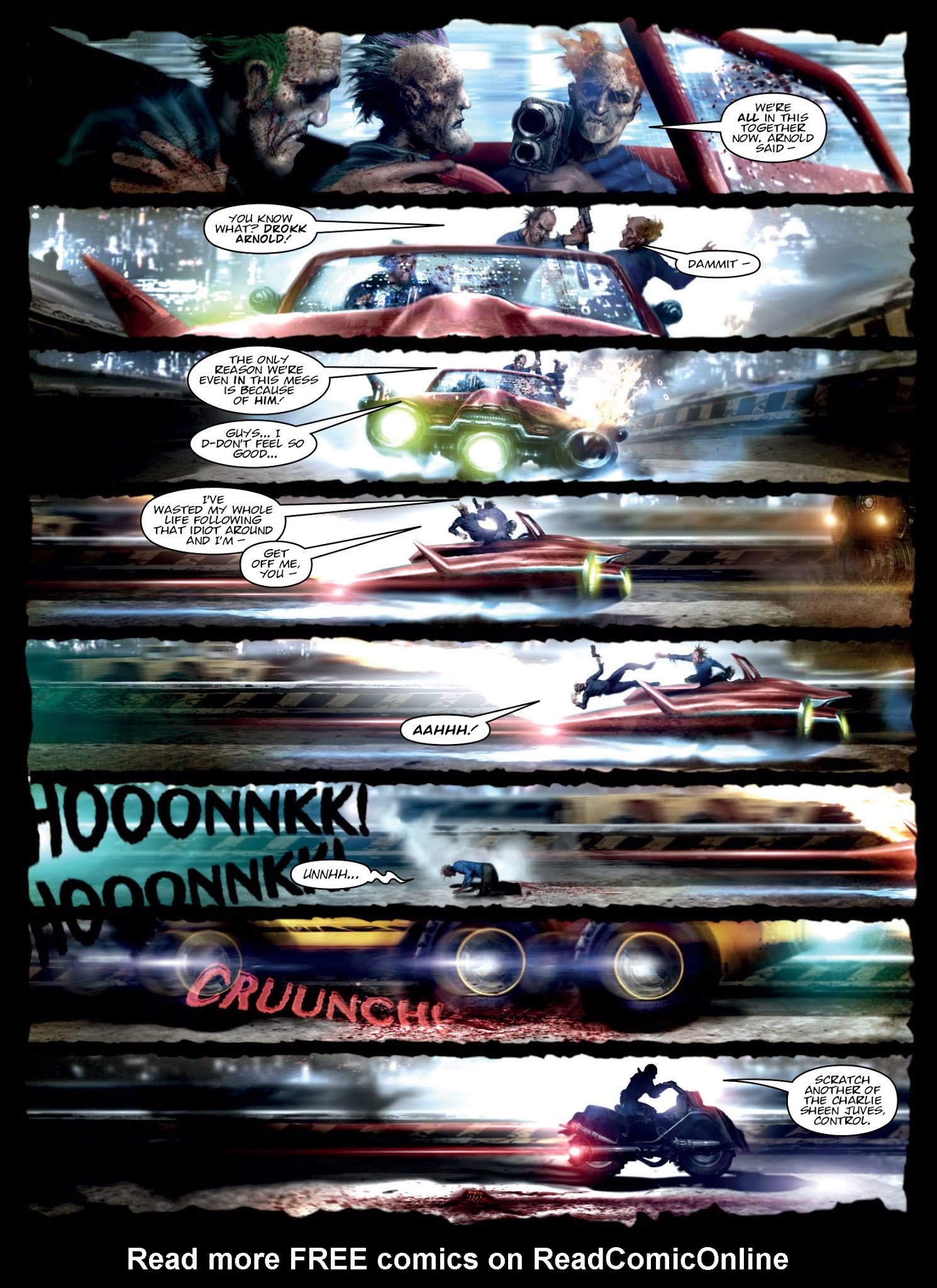 Read online Judge Dredd Megazine (Vol. 5) comic -  Issue #401 - 12