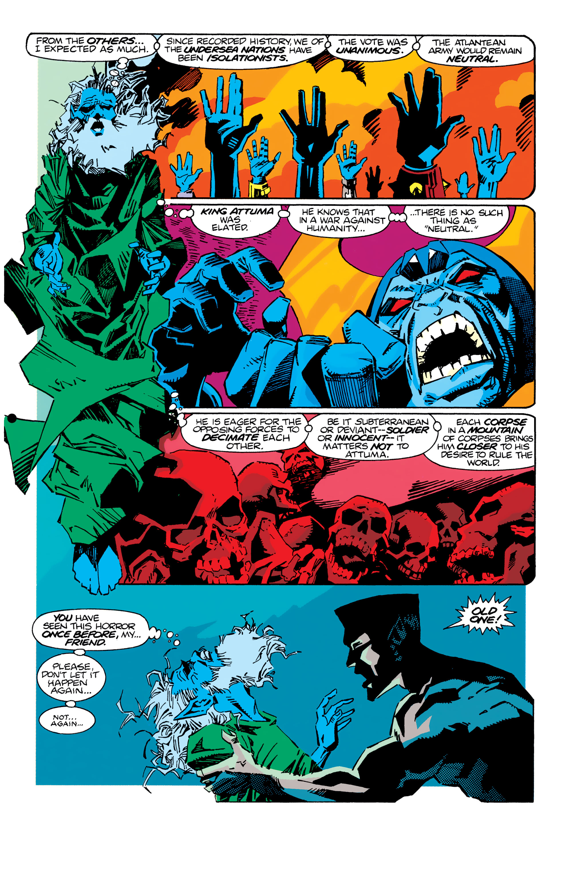 Read online Avengers: Subterranean Wars comic -  Issue # TPB - 70