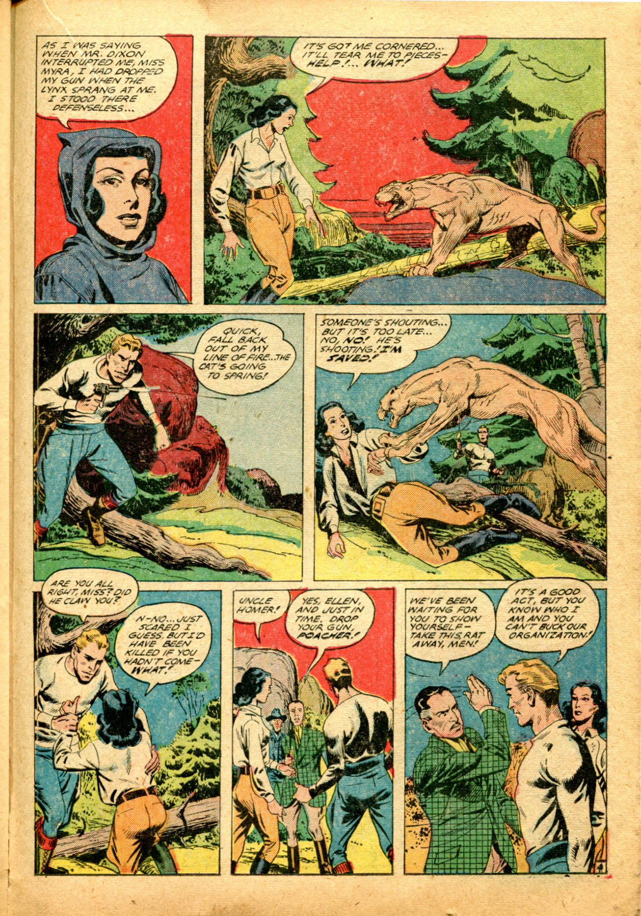 Read online Rangers Comics comic -  Issue #46 - 31