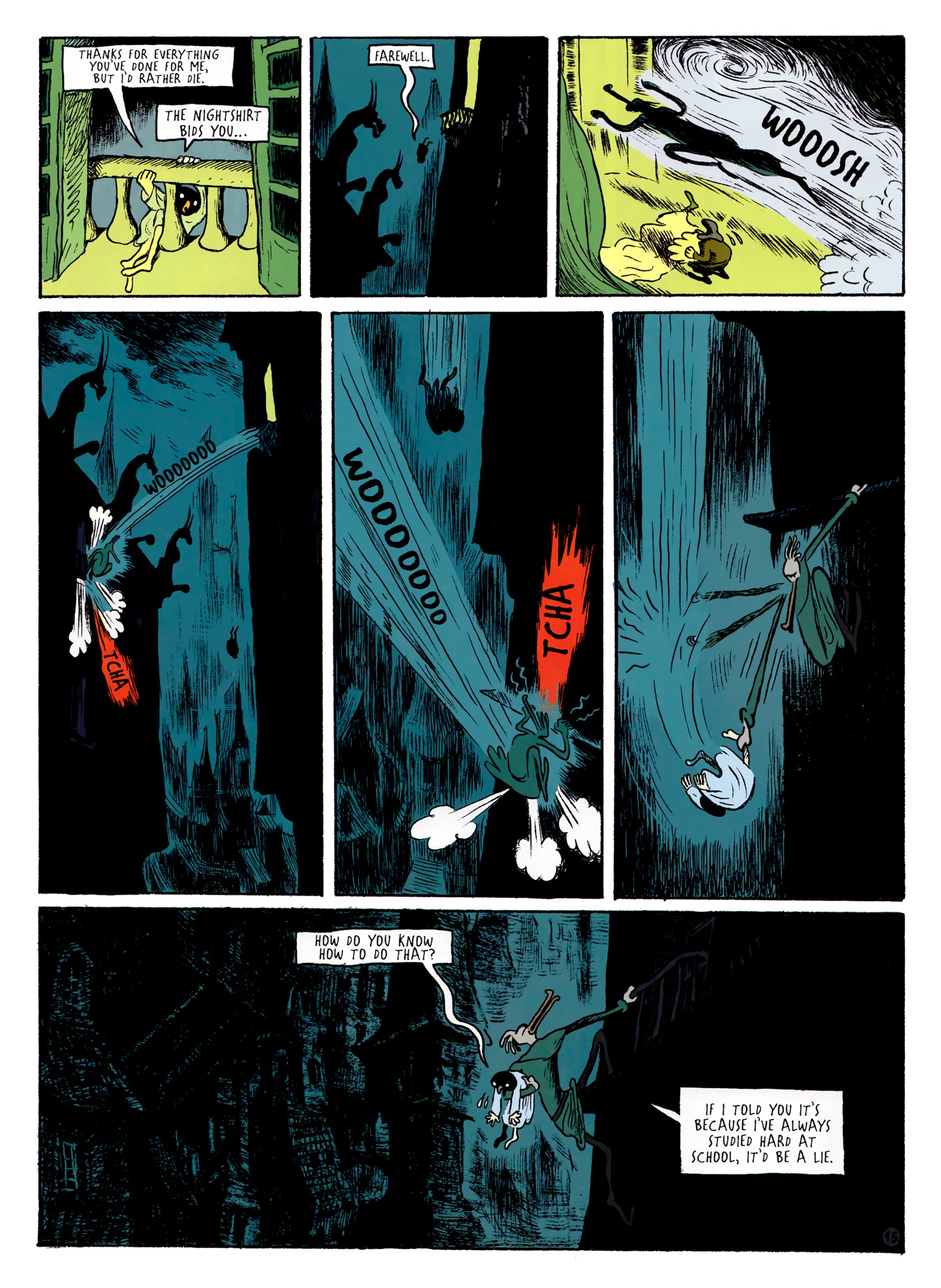 Read online Dungeon - The Early Years comic -  Issue # TPB 2 - 65
