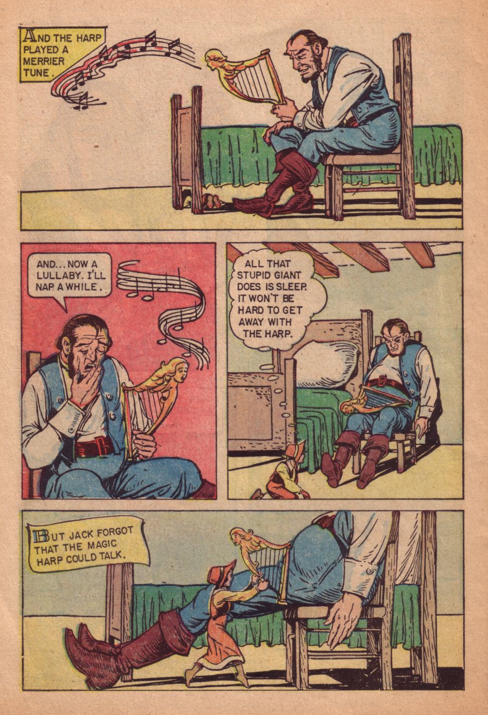 Read online Classics Illustrated Junior comic -  Issue #507 - 28