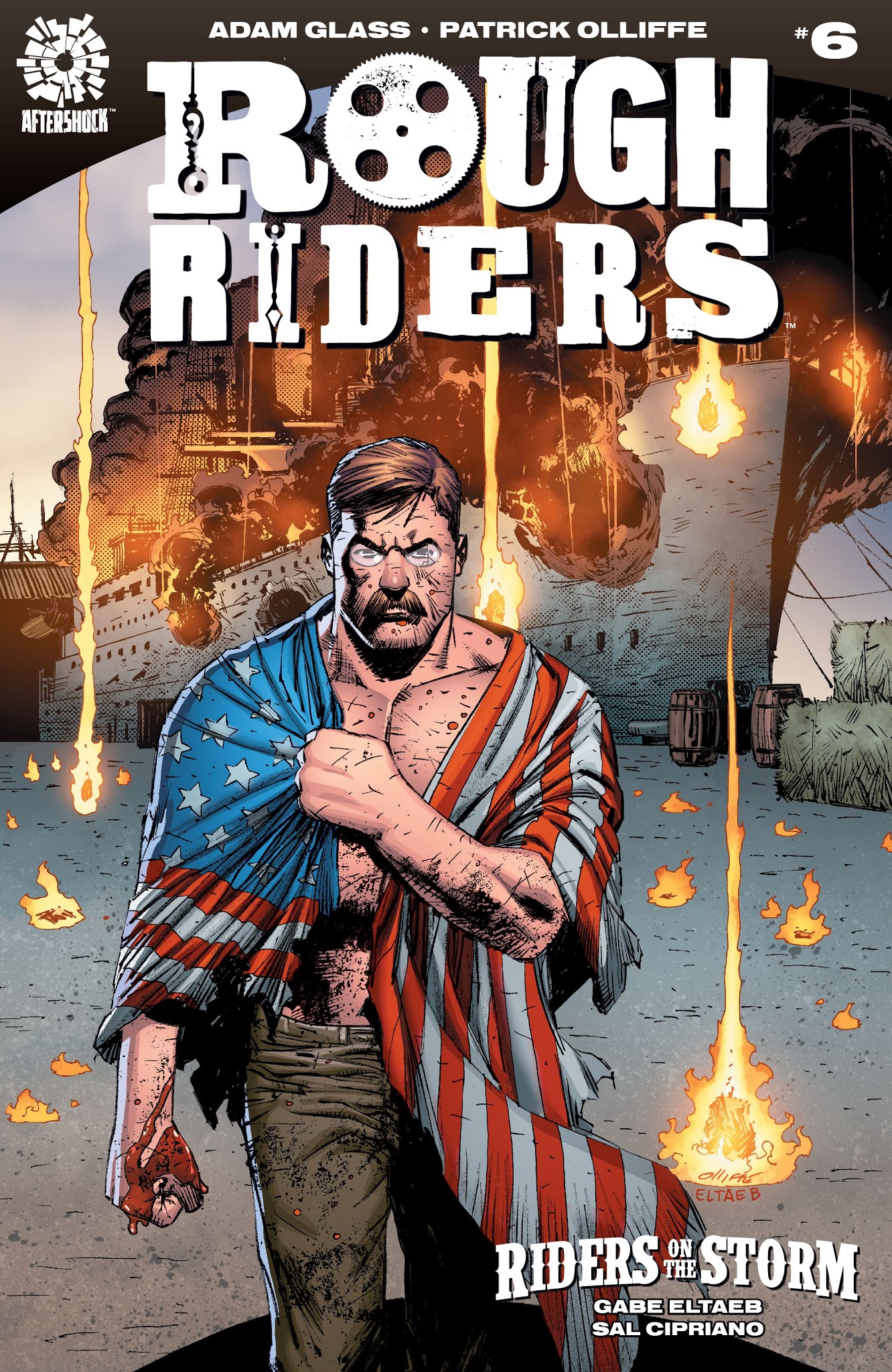 Read online Rough Riders: Riders on the Storm comic -  Issue #6 - 1