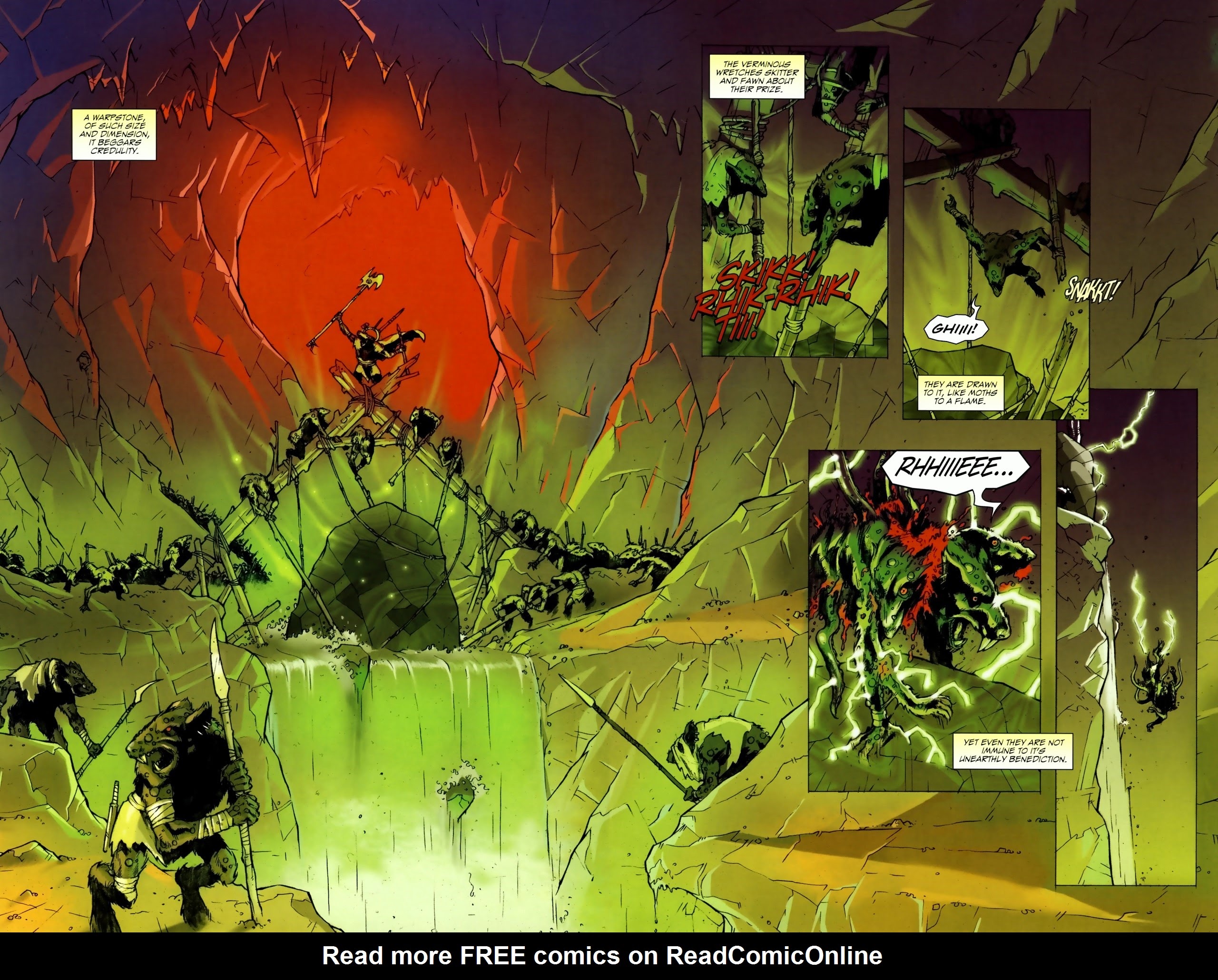 Read online Warhammer: Condemned By Fire comic -  Issue #5 - 4