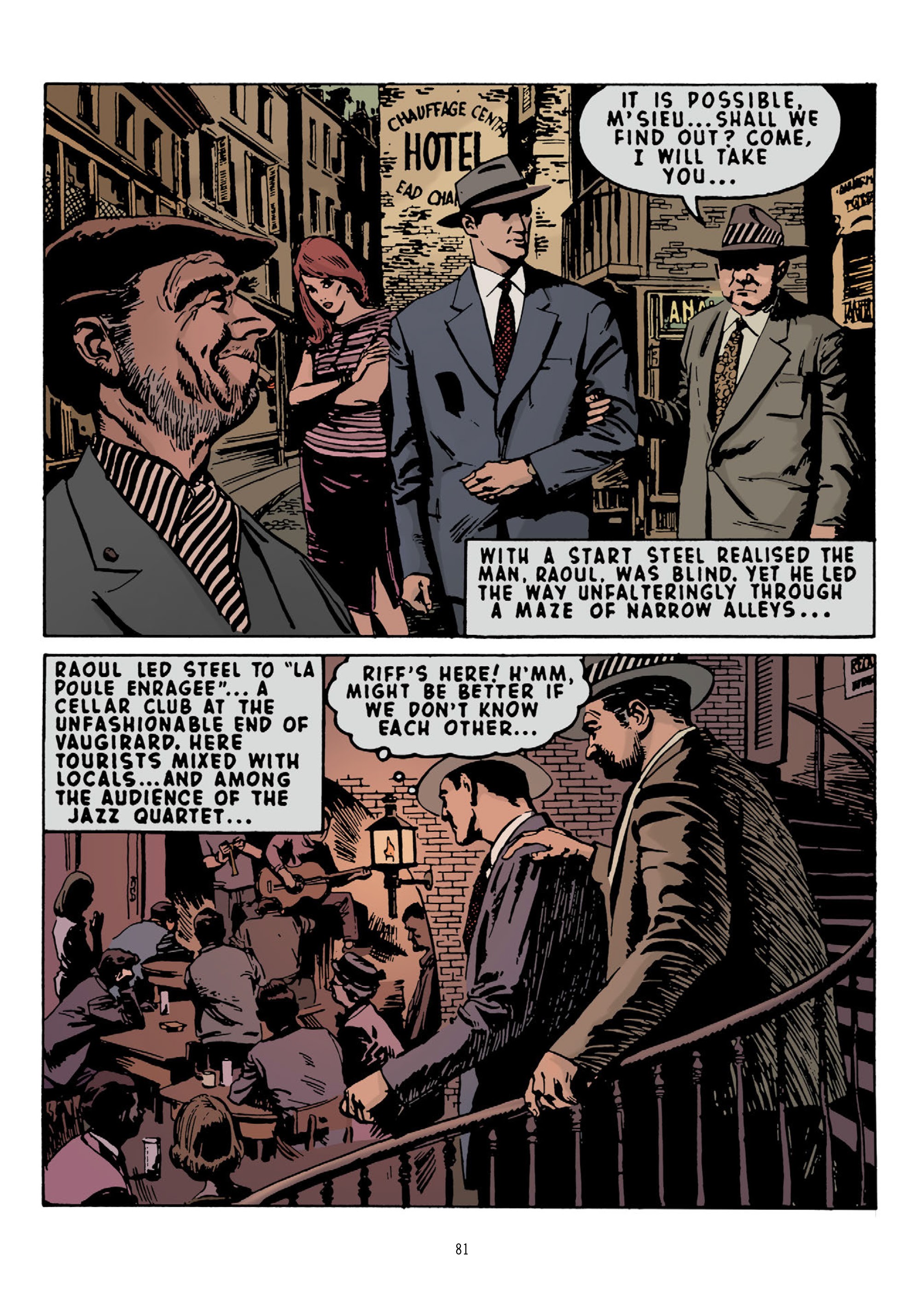 Read online The John Steel Files: Thriller Picture Library Special comic -  Issue # TPB - 83