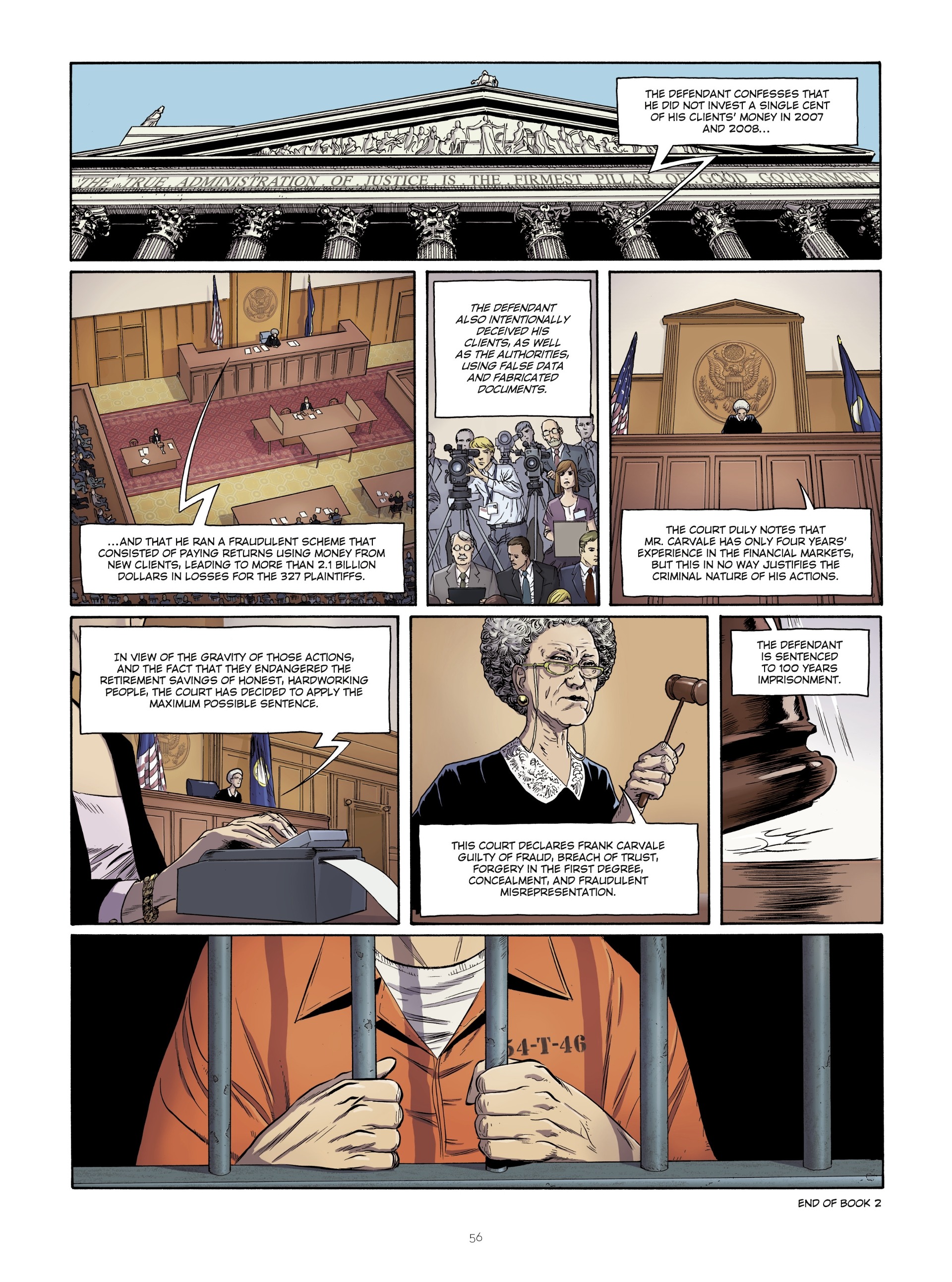 Read online Hedge Fund comic -  Issue #2 - 56