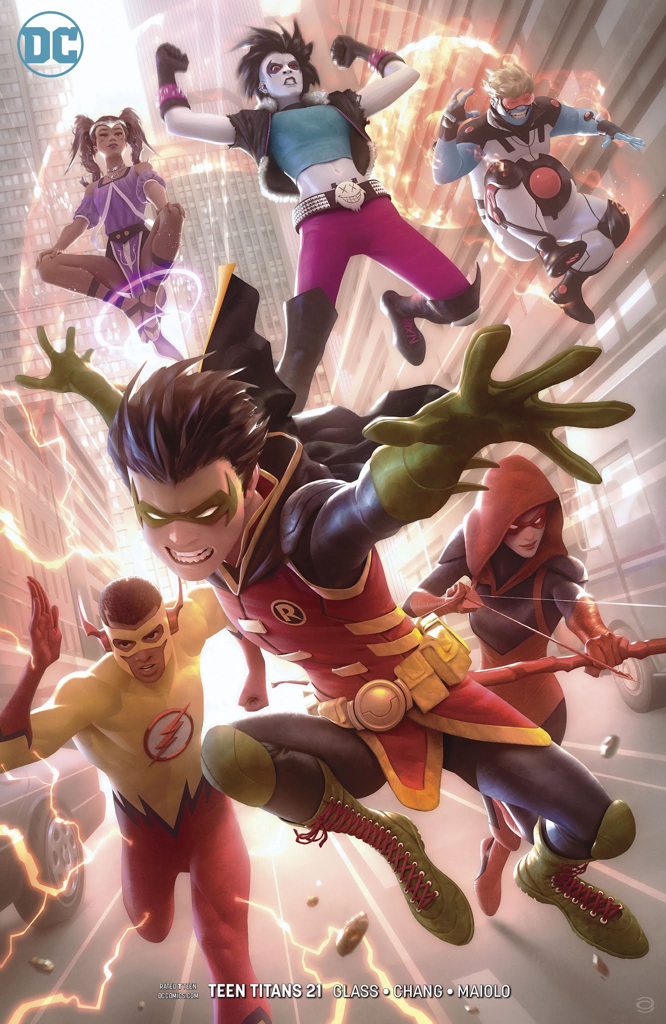 Read online Teen Titans (2016) comic -  Issue #21 - 2