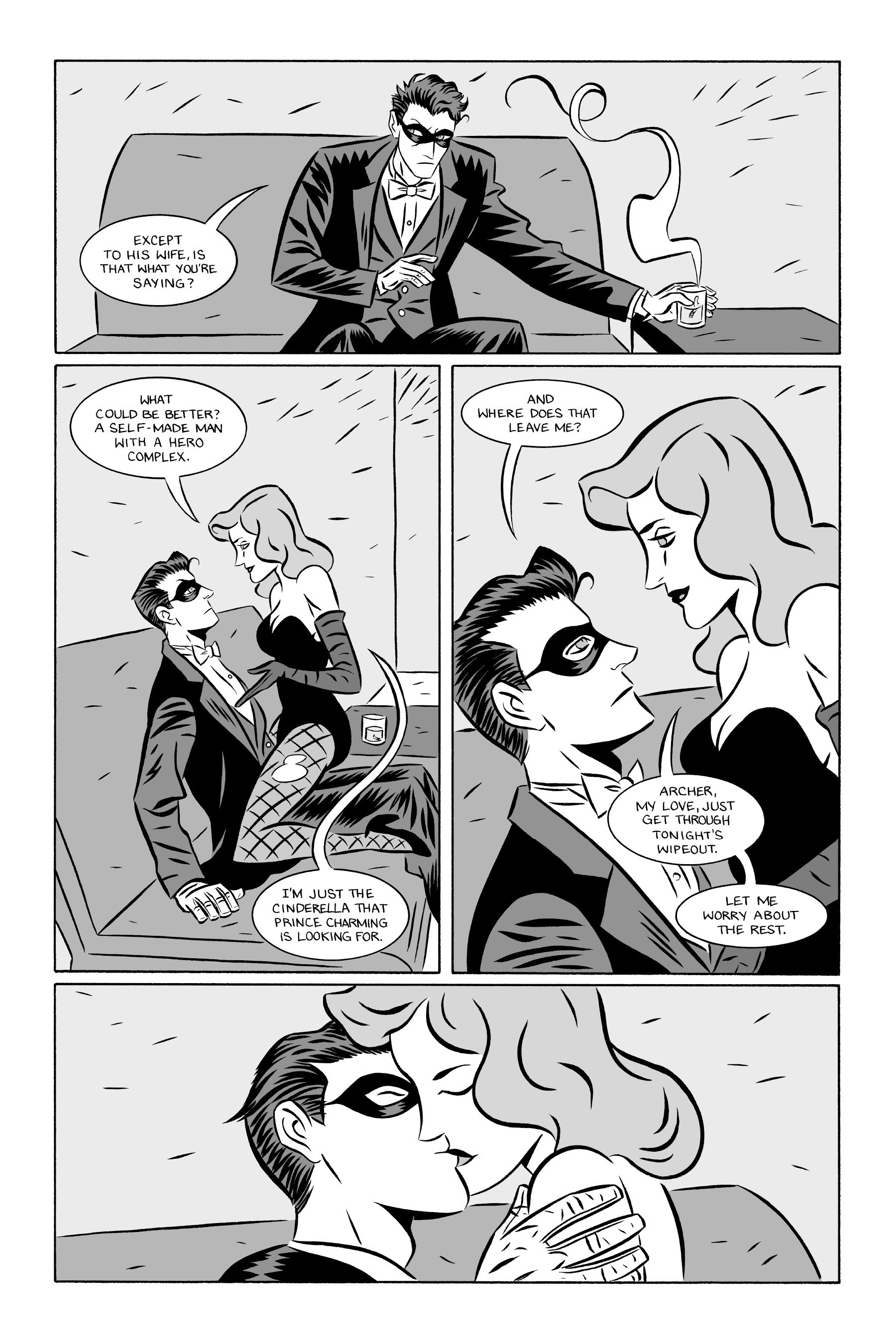 Read online Archer Coe and the Thousand Natural Shocks comic -  Issue #12 - 9