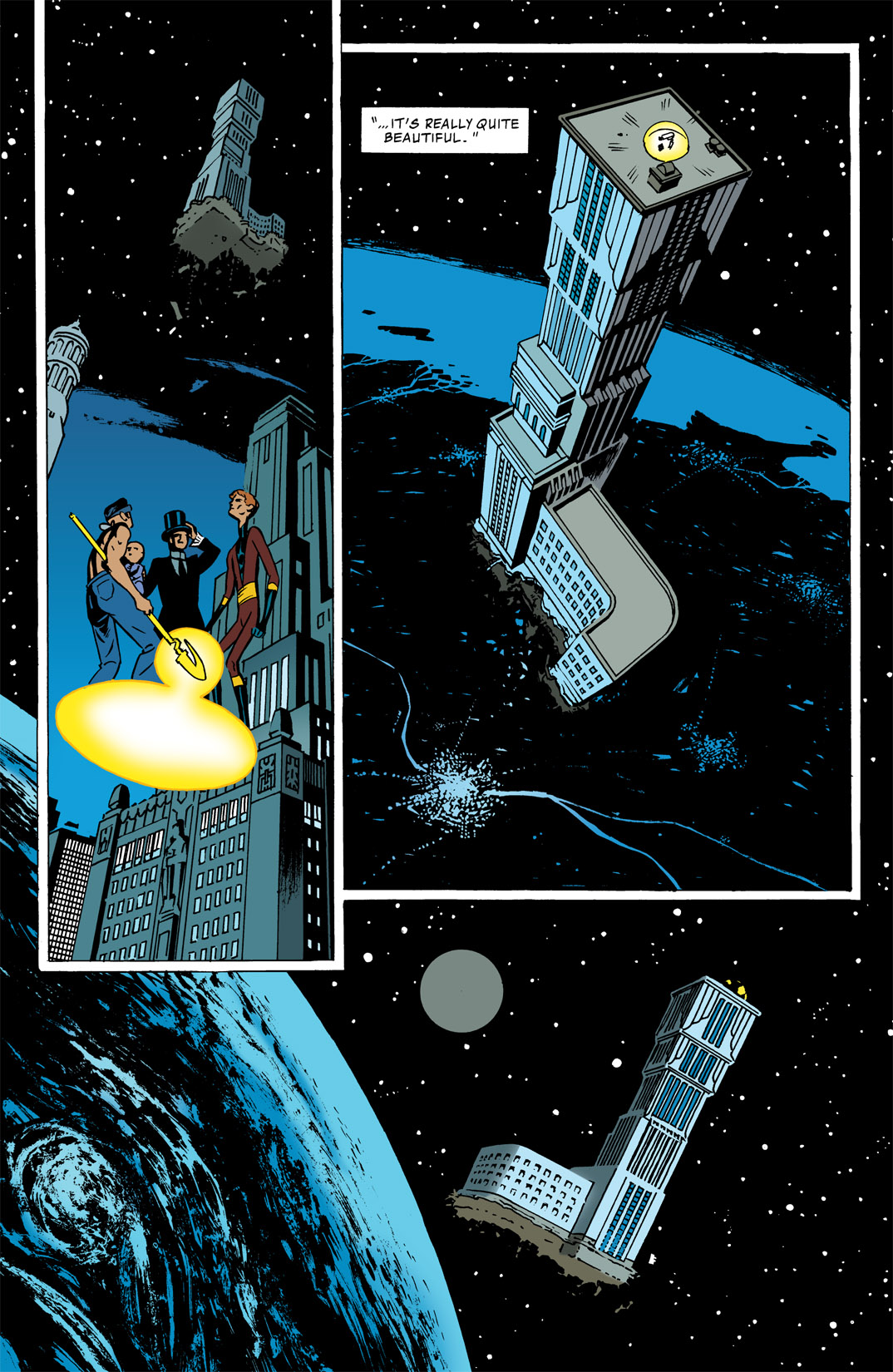 Starman (1994) Issue #72 #73 - English 19