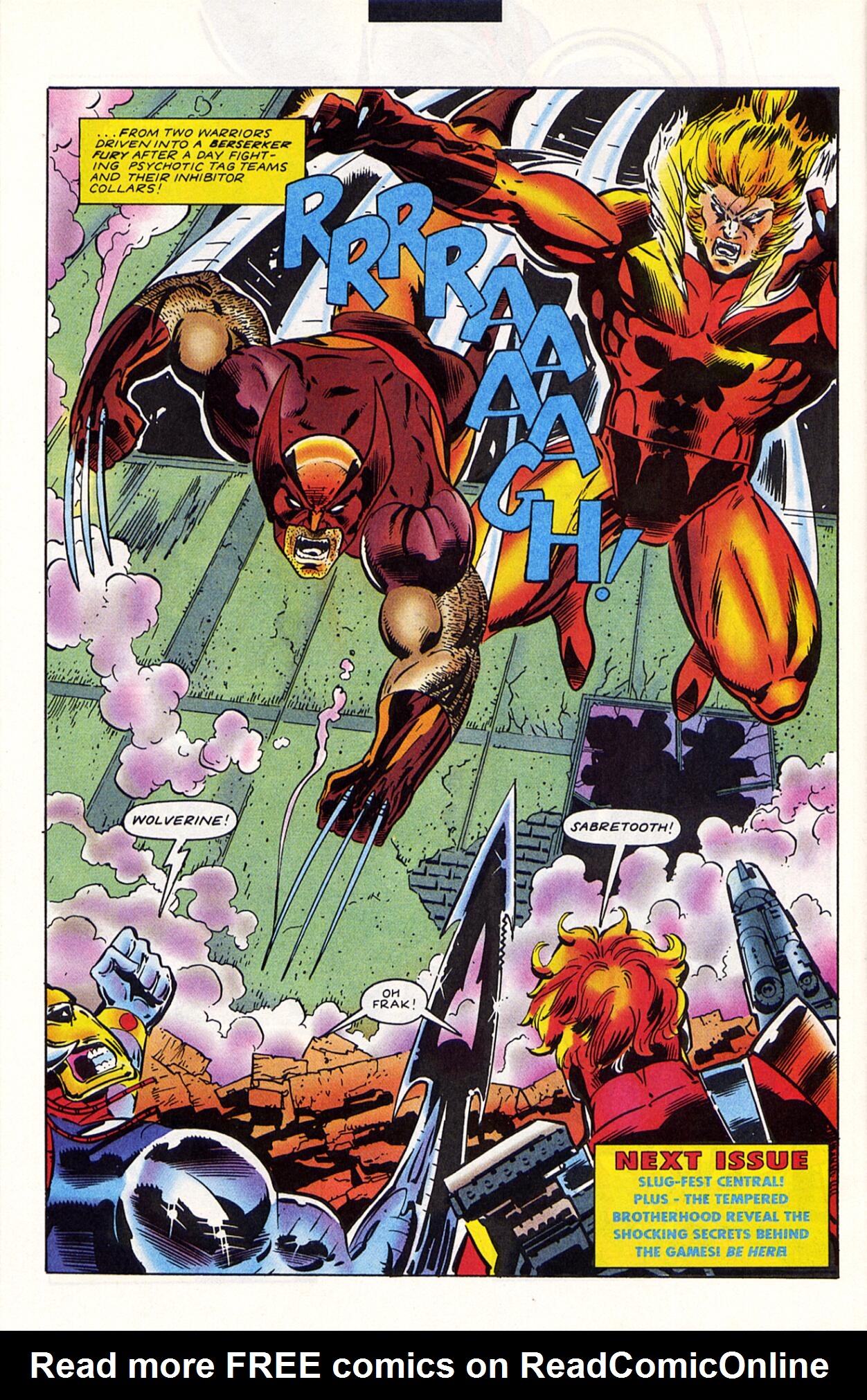 Read online Battletide comic -  Issue #2 - 21