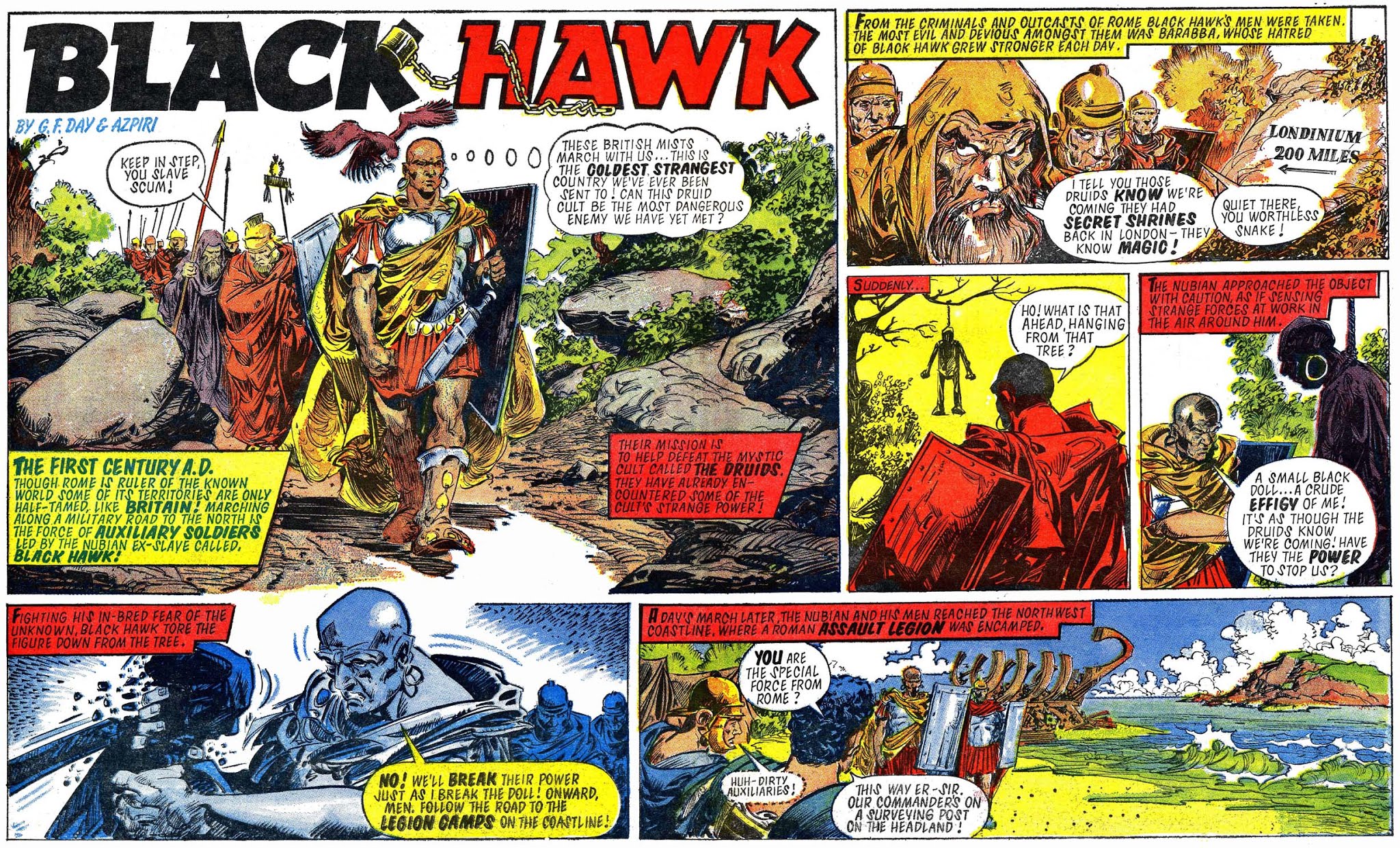 Read online Tornado comic -  Issue #12 - 16