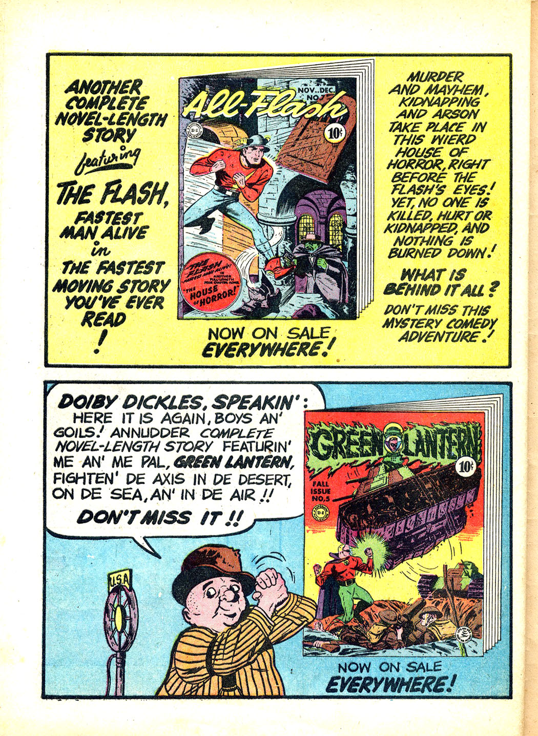 Read online Sensation (Mystery) Comics comic -  Issue #12 - 52