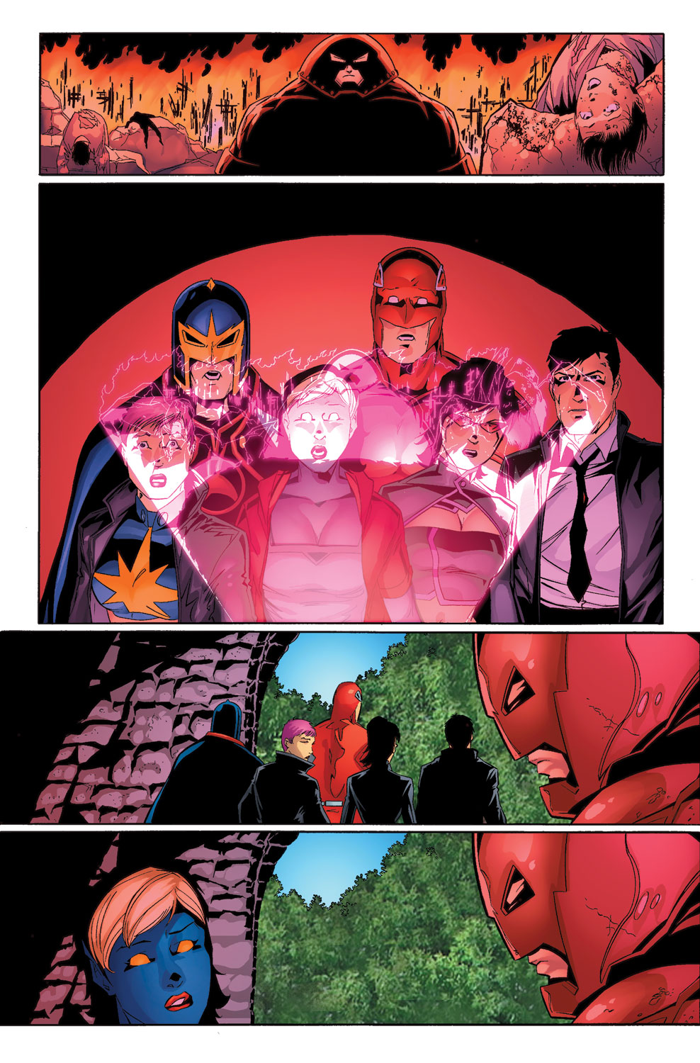 Read online New Excalibur comic -  Issue #15 - 18