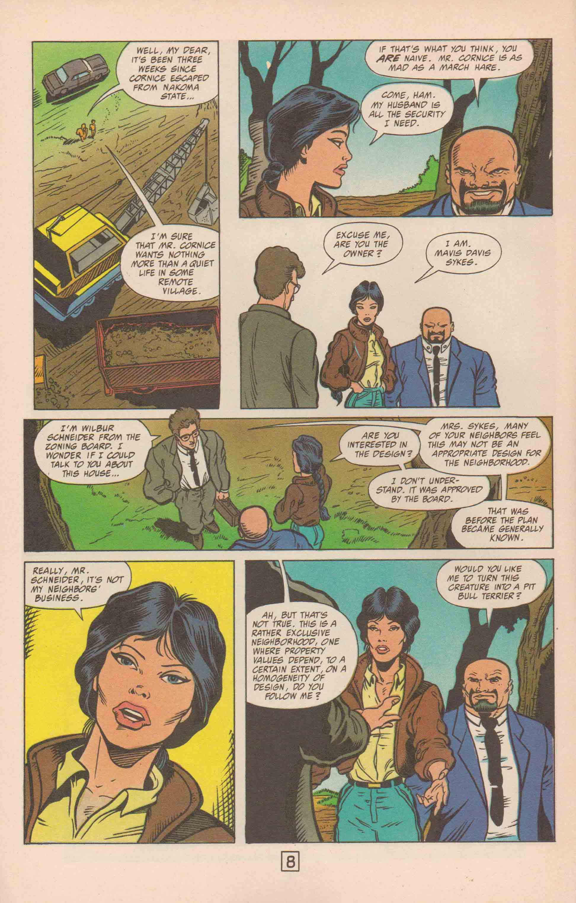 Read online The Badger comic -  Issue #49 - 10