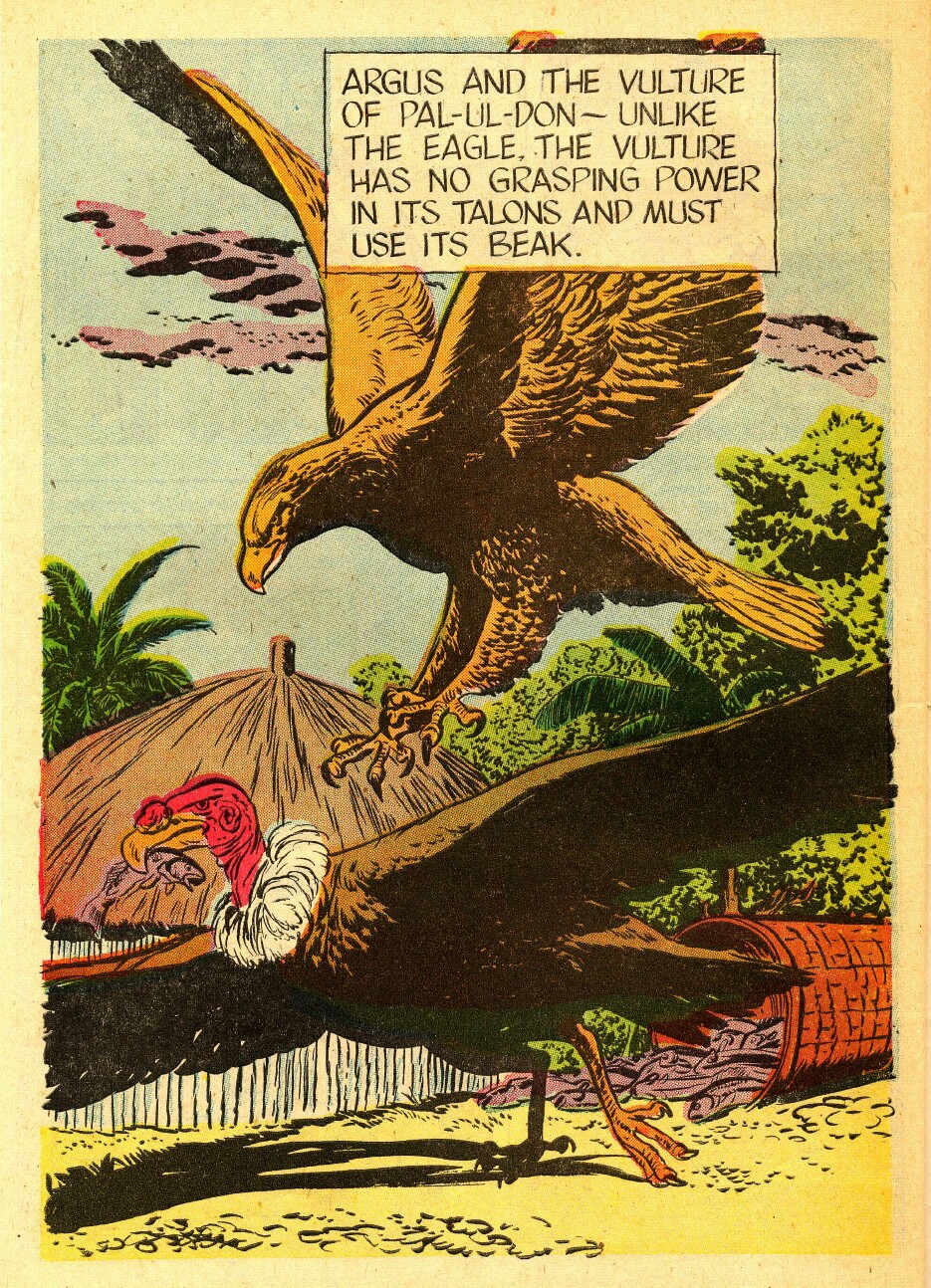 Read online Tarzan (1948) comic -  Issue #44 - 46
