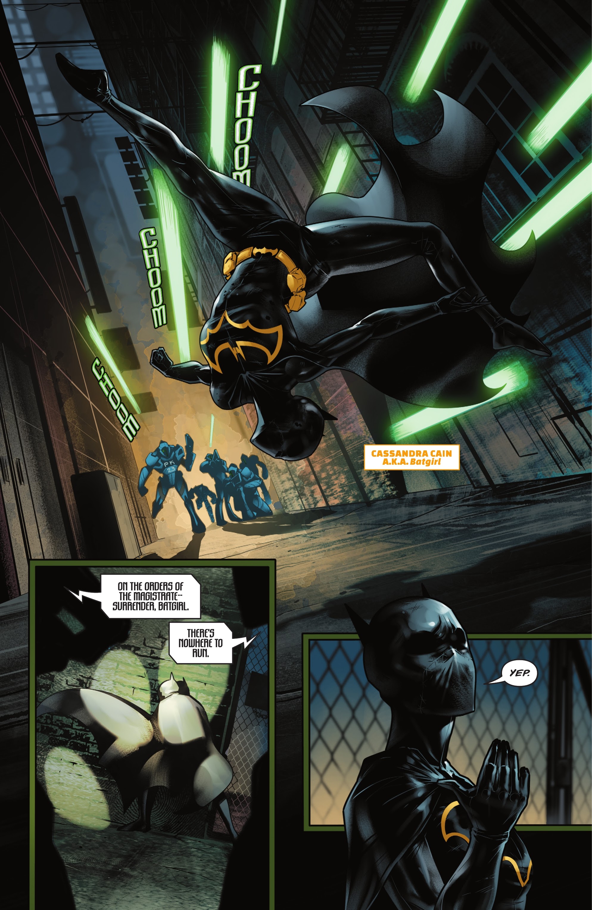 Read online Batman: Urban Legends comic -  Issue #8 - 13