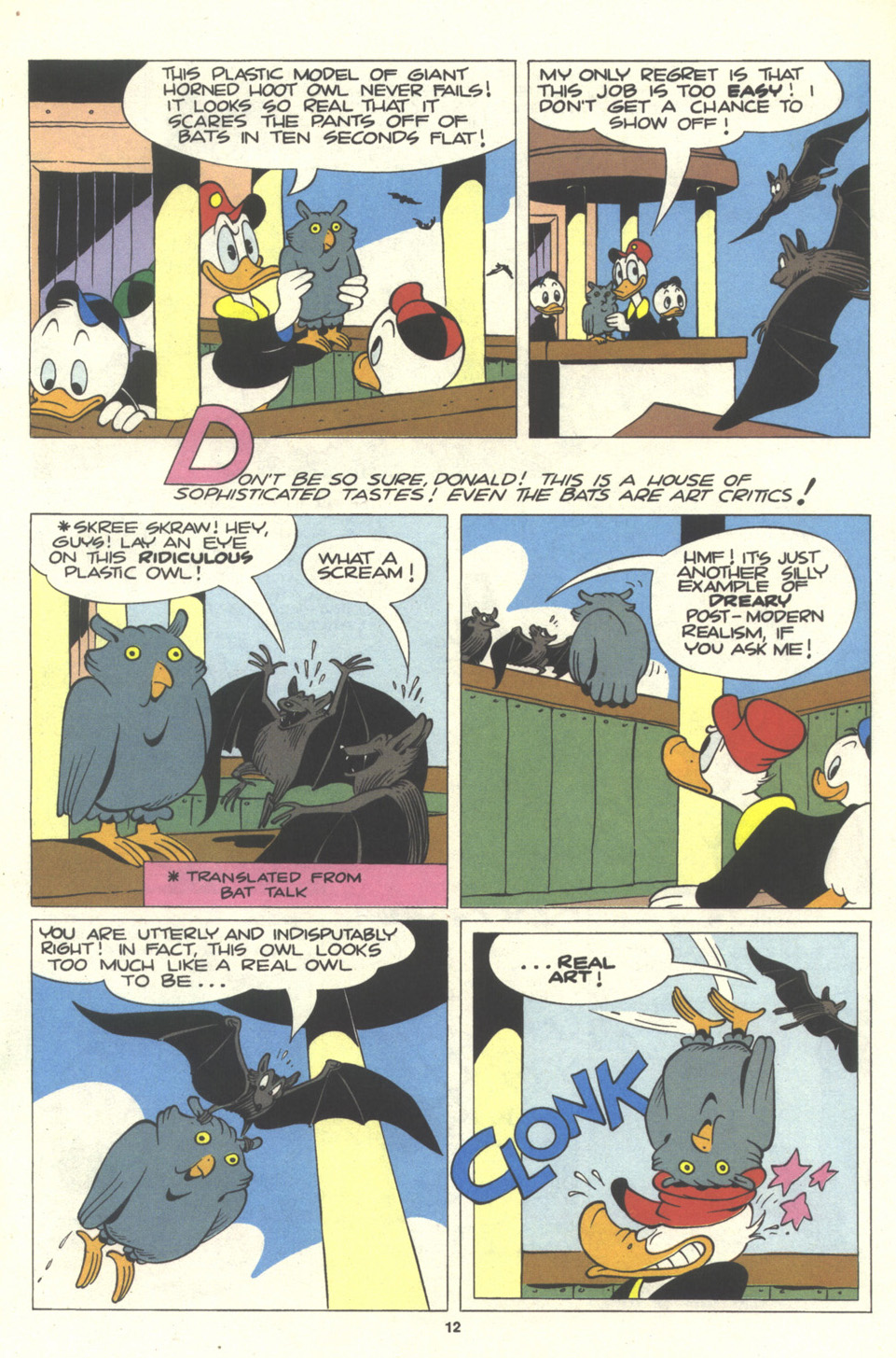 Read online Donald Duck Adventures comic -  Issue #6 - 17