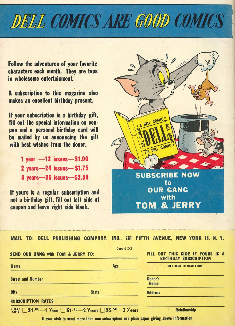 Read online Our Gang with Tom & Jerry comic -  Issue #59 - 52