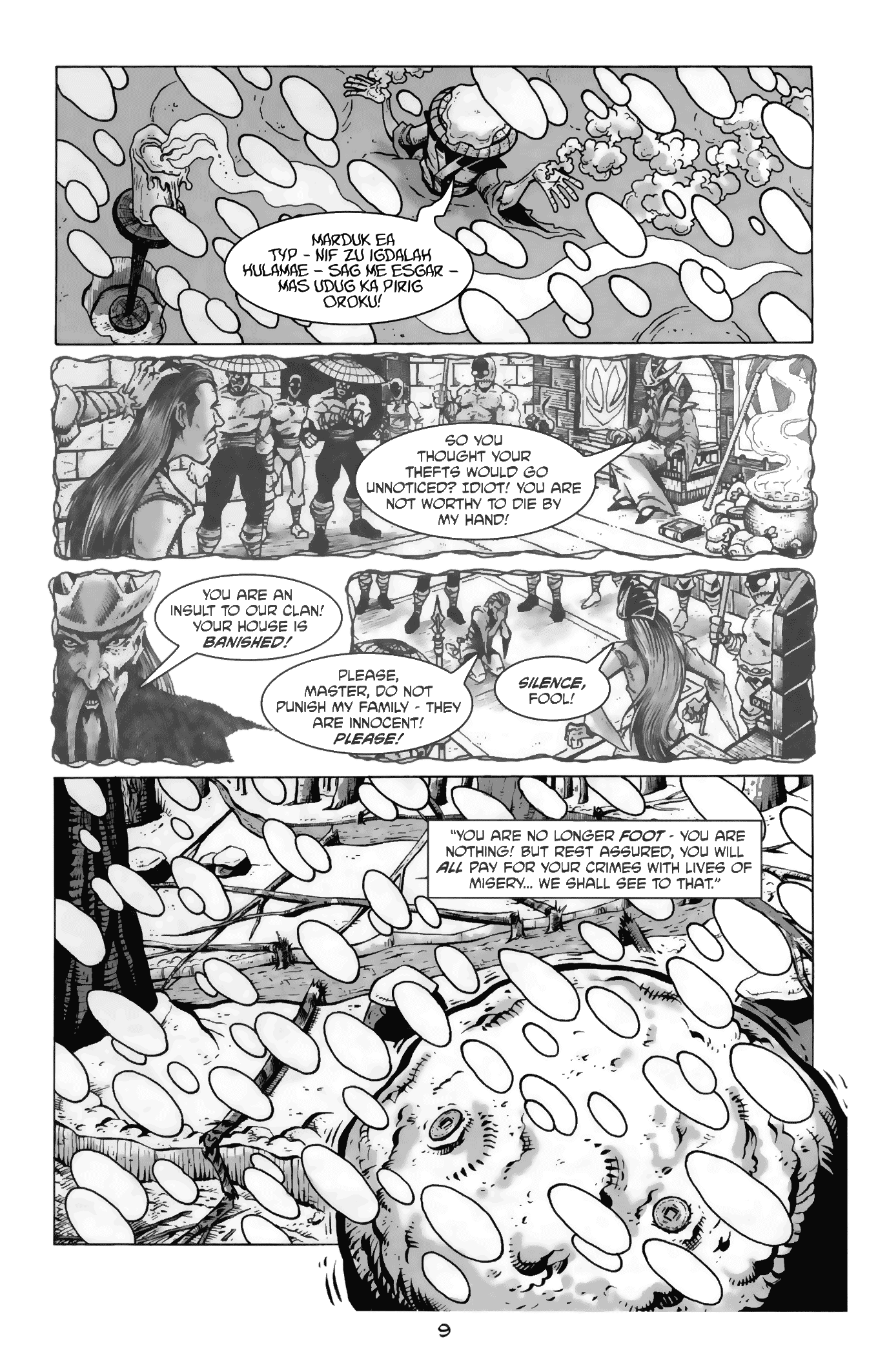 Read online Tales of the TMNT comic -  Issue #65 - 13