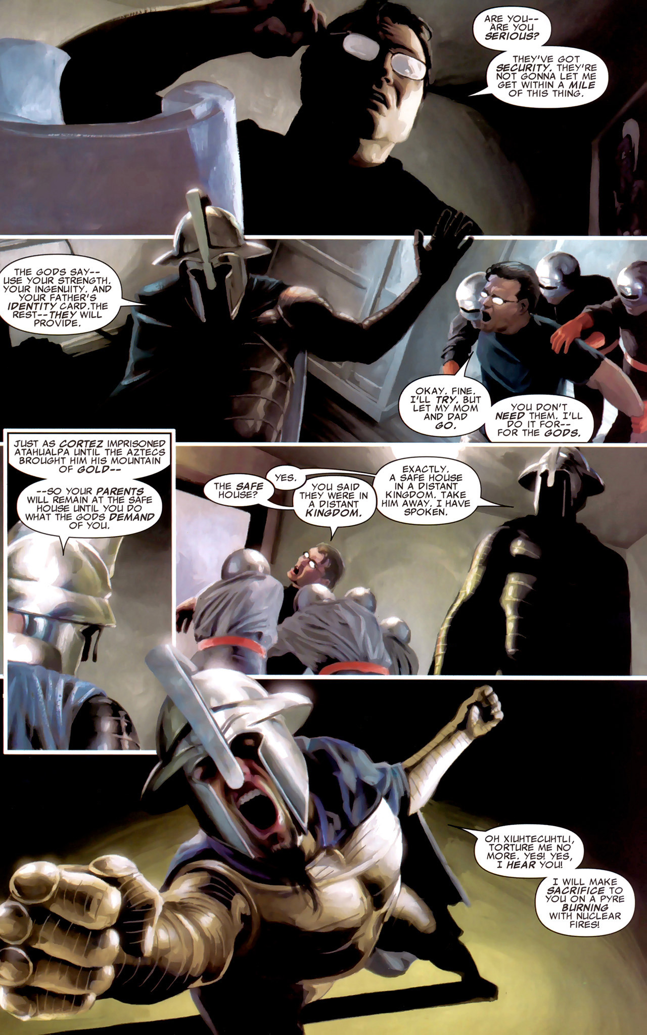 Read online X-Men Origins: Beast comic -  Issue # Full - 16