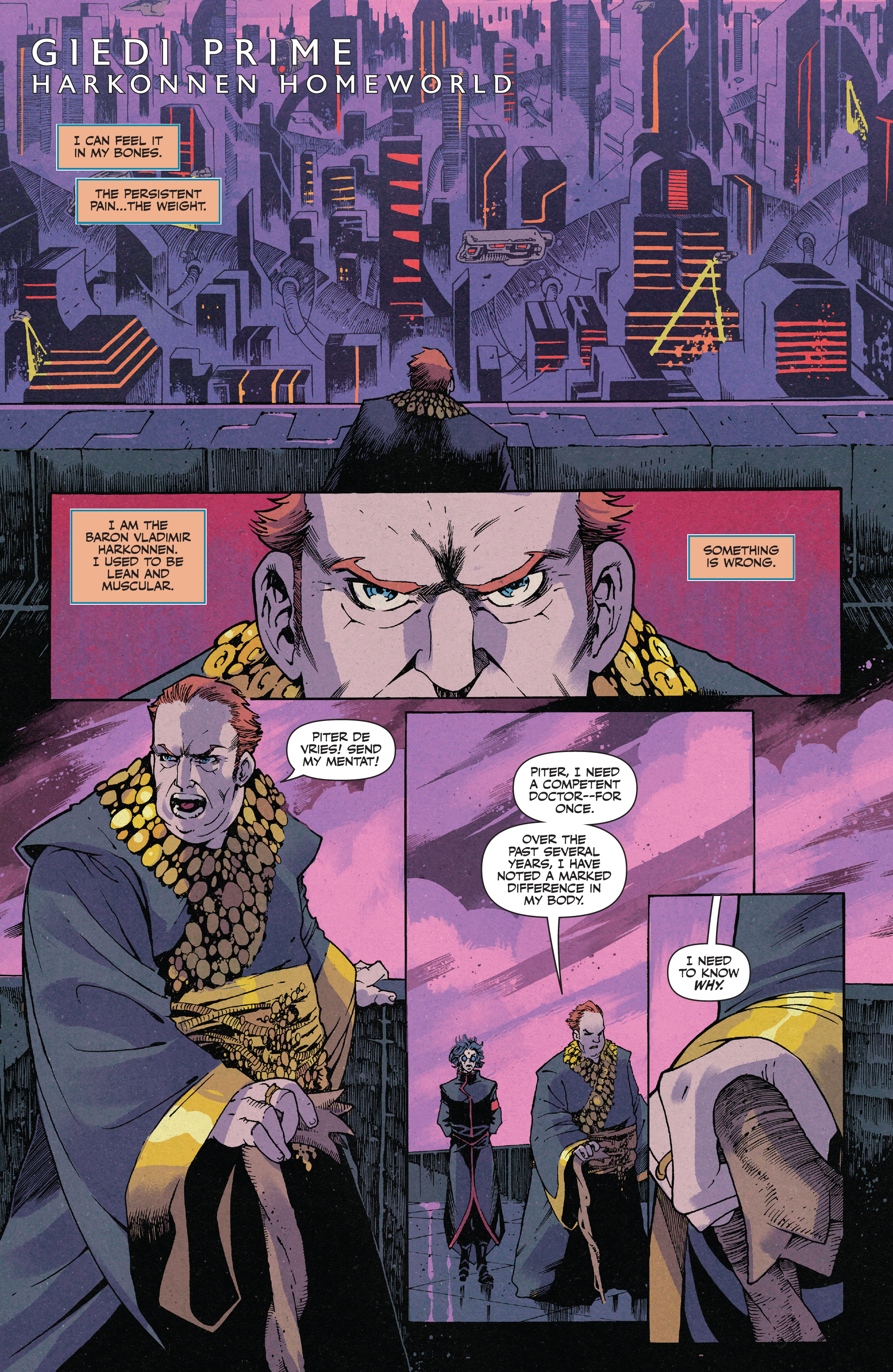 Read online Dune: House Harkonnen comic -  Issue #2 - 3