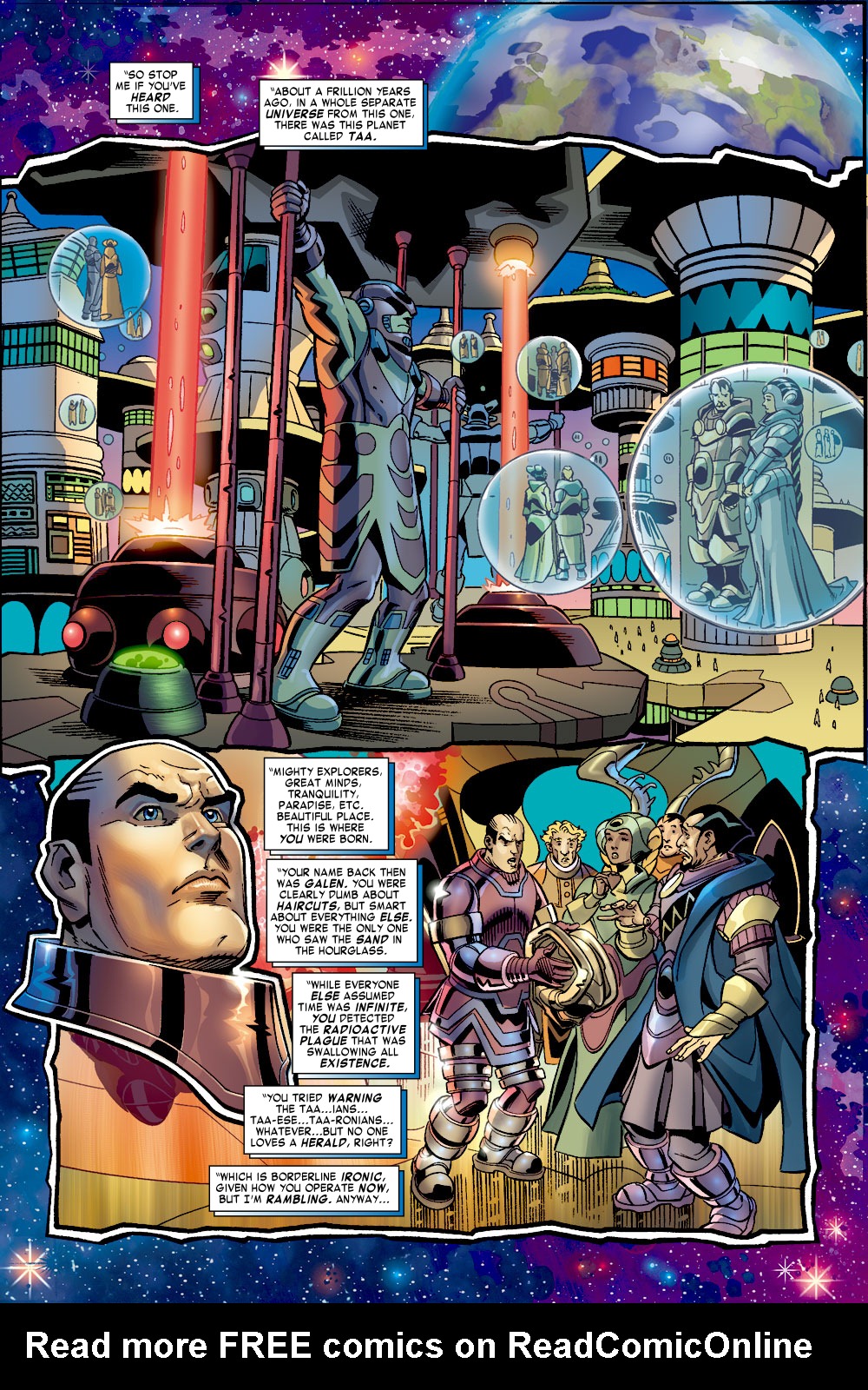 Read online Fantastic Four (1961) comic -  Issue #522 - 2