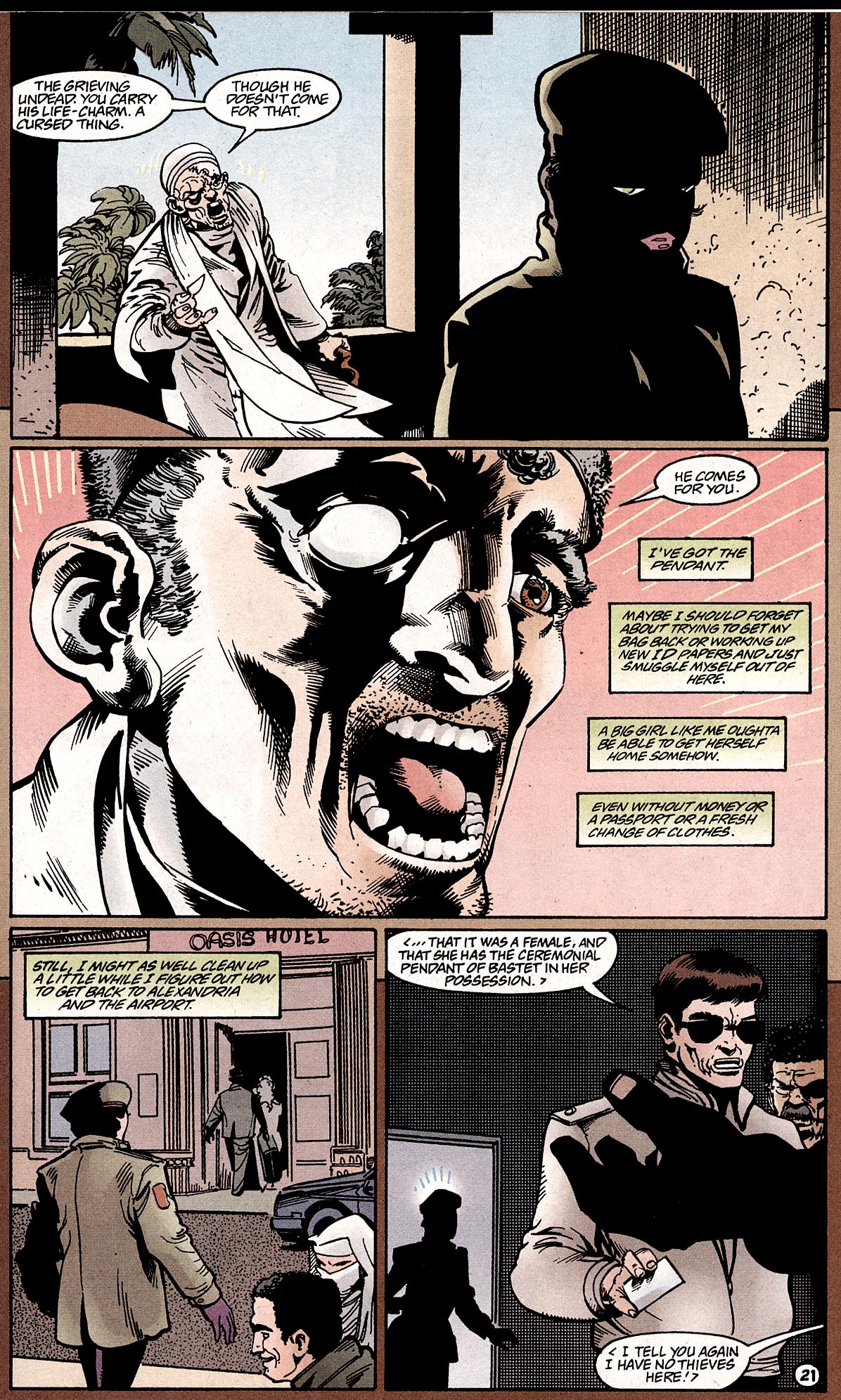 Read online Catwoman (1993) comic -  Issue # Annual 4 - 23